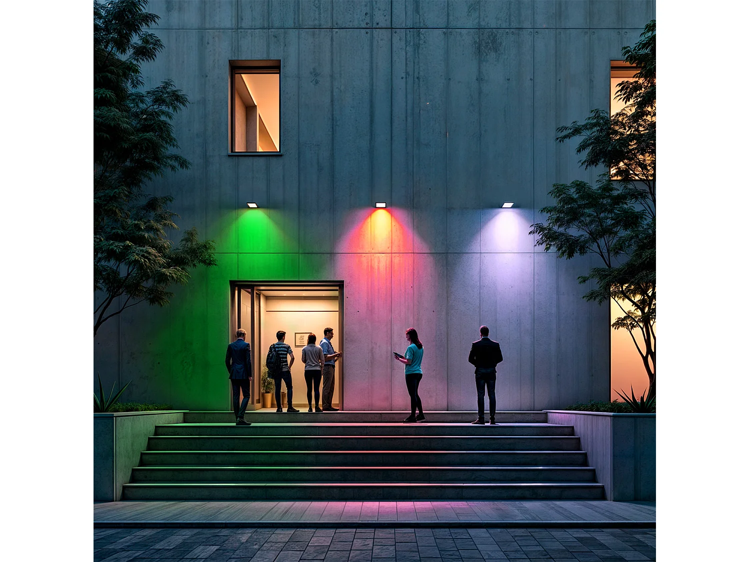 Projecteur LED 50W RGB IP65 S2 Pro avec Télécommande IR RGB