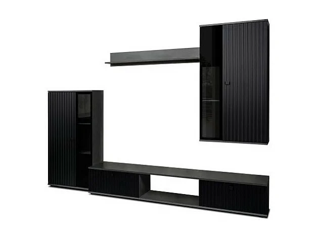 Salon complet CALI noir