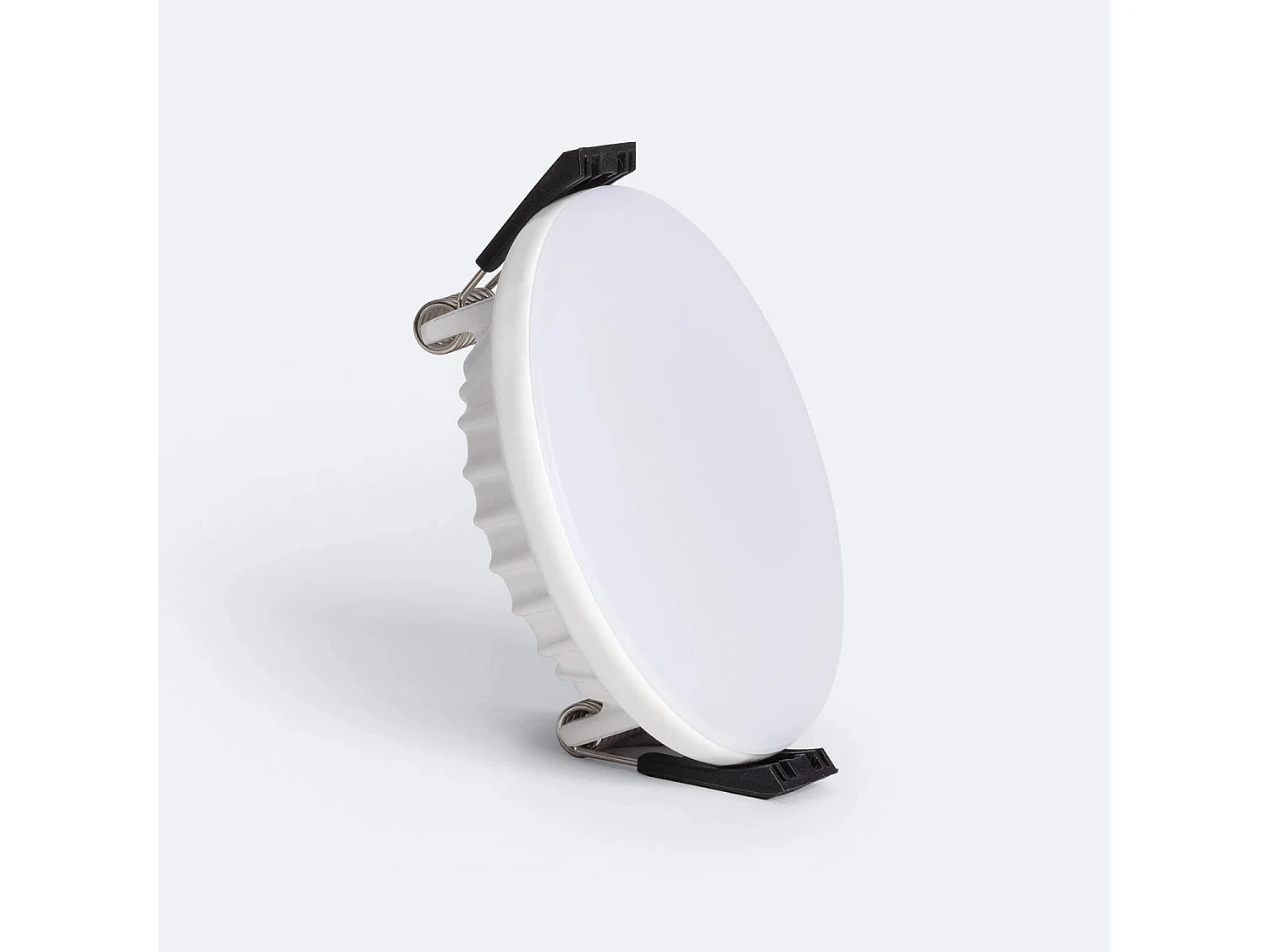 Placa LED 7W Circular Slim Surface LIFUD Corte Ø75 mm No Flicker No Flicker 3000K Blanco Cálido