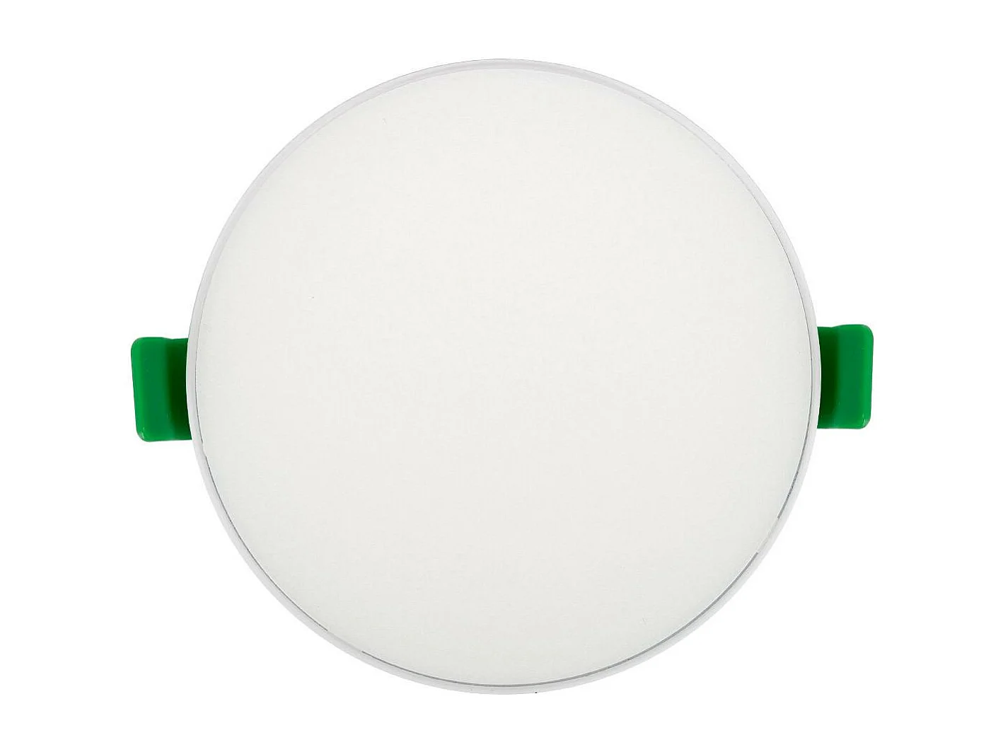 Dalle LED Ronde Slim Surface 7W  Coupe Ø85mm No Flicker No Flicker 3000K Blanc chaud