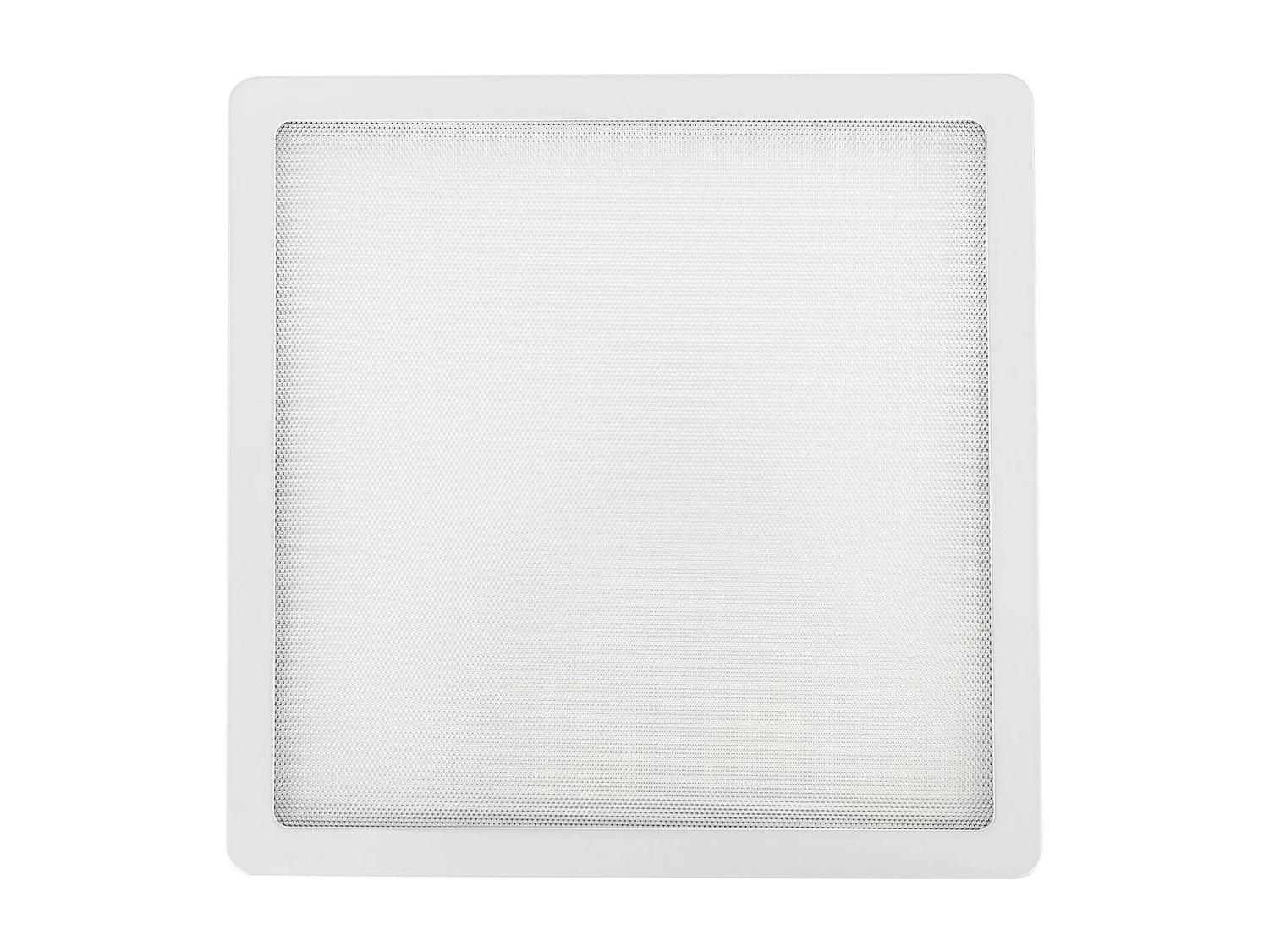Plafonnier LED Carré 24W Extra-Plat (CRI90) Microprismatique CCT Sélectionnable (UGR17) 280x280 mm Sélectionnable (chaud-neutre-froid)