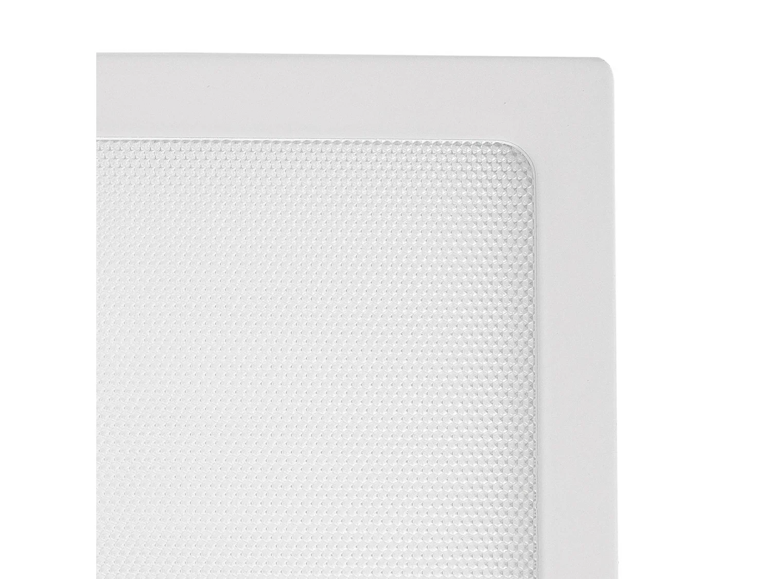 Plafonnier LED Carré 24W Extra-Plat (CRI90) Microprismatique CCT Sélectionnable (UGR17) 280x280 mm Sélectionnable (chaud-neutre-froid)