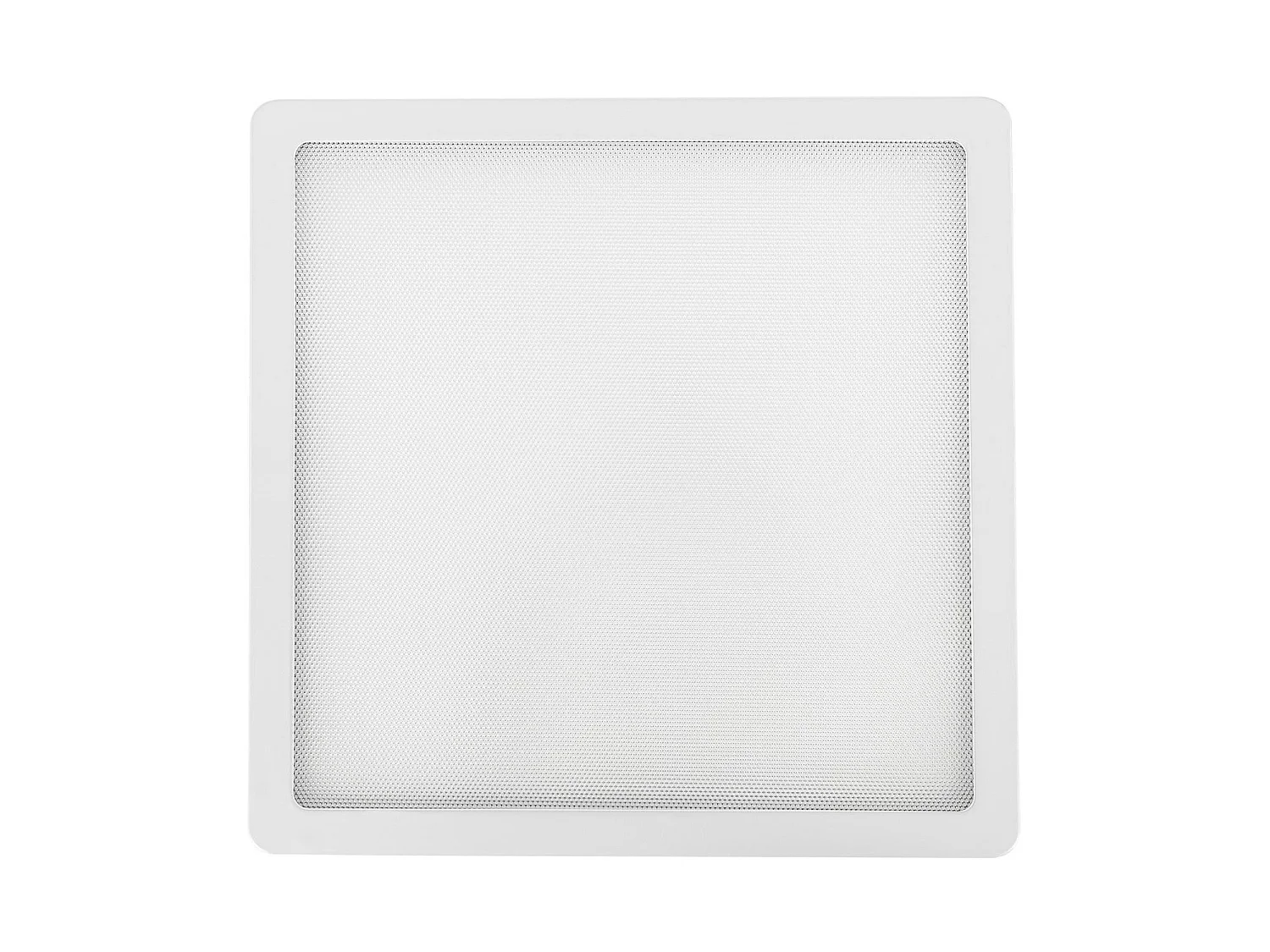 Plafoniera LED 24W Quadrata Superslim (CRI90) Microprismatica CCT Selezionabile (UGR17) 280x280 mm Selezionabile (Caldo-Naturale-Freddo)