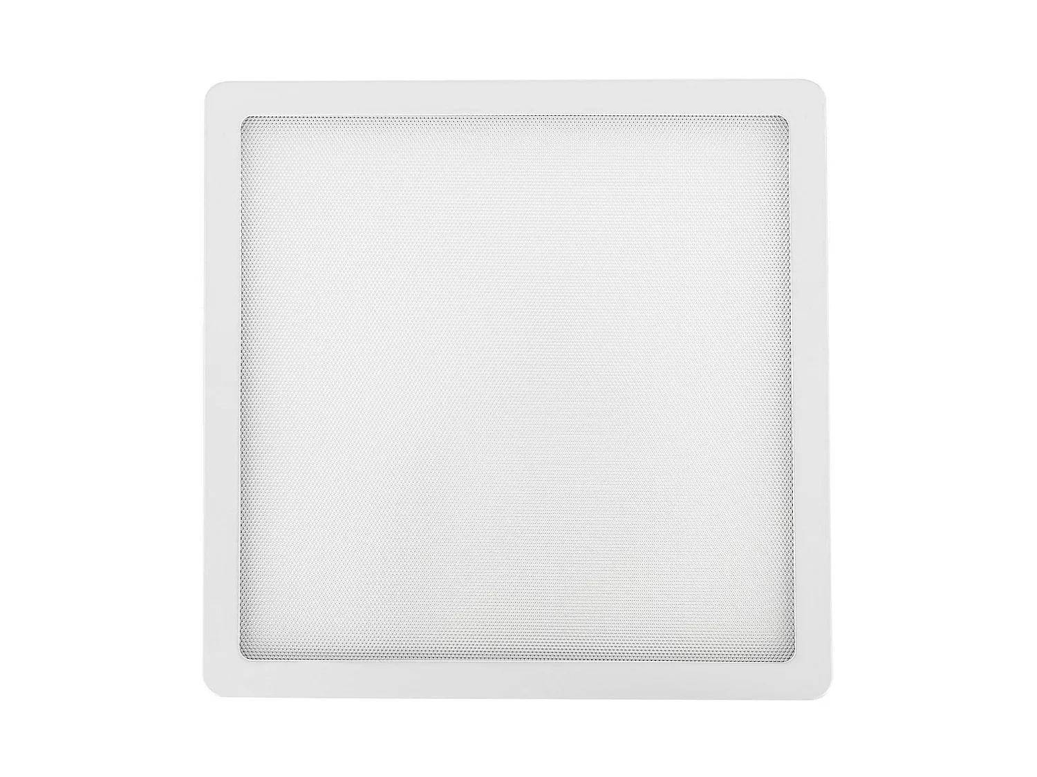 Plafoniera LED 24W Quadrata Superslim (CRI90) Microprismatica CCT Selezionabile (UGR17) 280x280 mm Selezionabile (Caldo-Naturale-Freddo)