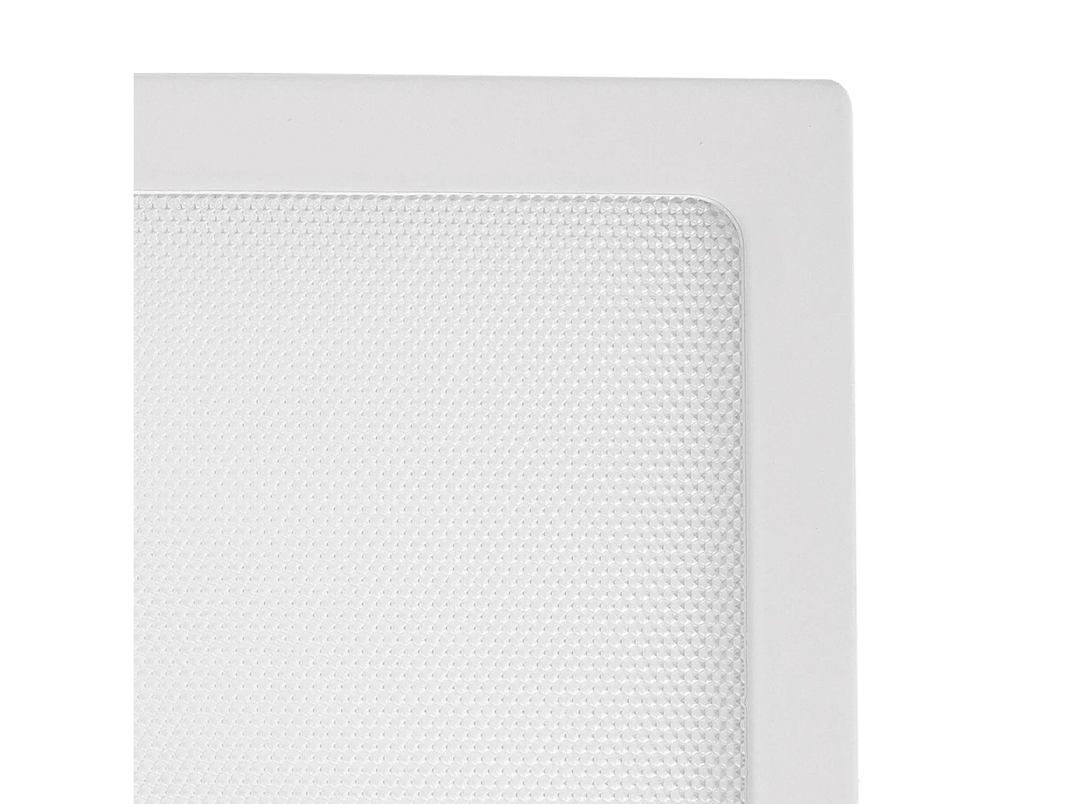 Plafoniera LED 24W Quadrata Superslim (CRI90) Microprismatica CCT Selezionabile (UGR17) 280x280 mm Selezionabile (Caldo-Naturale-Freddo)