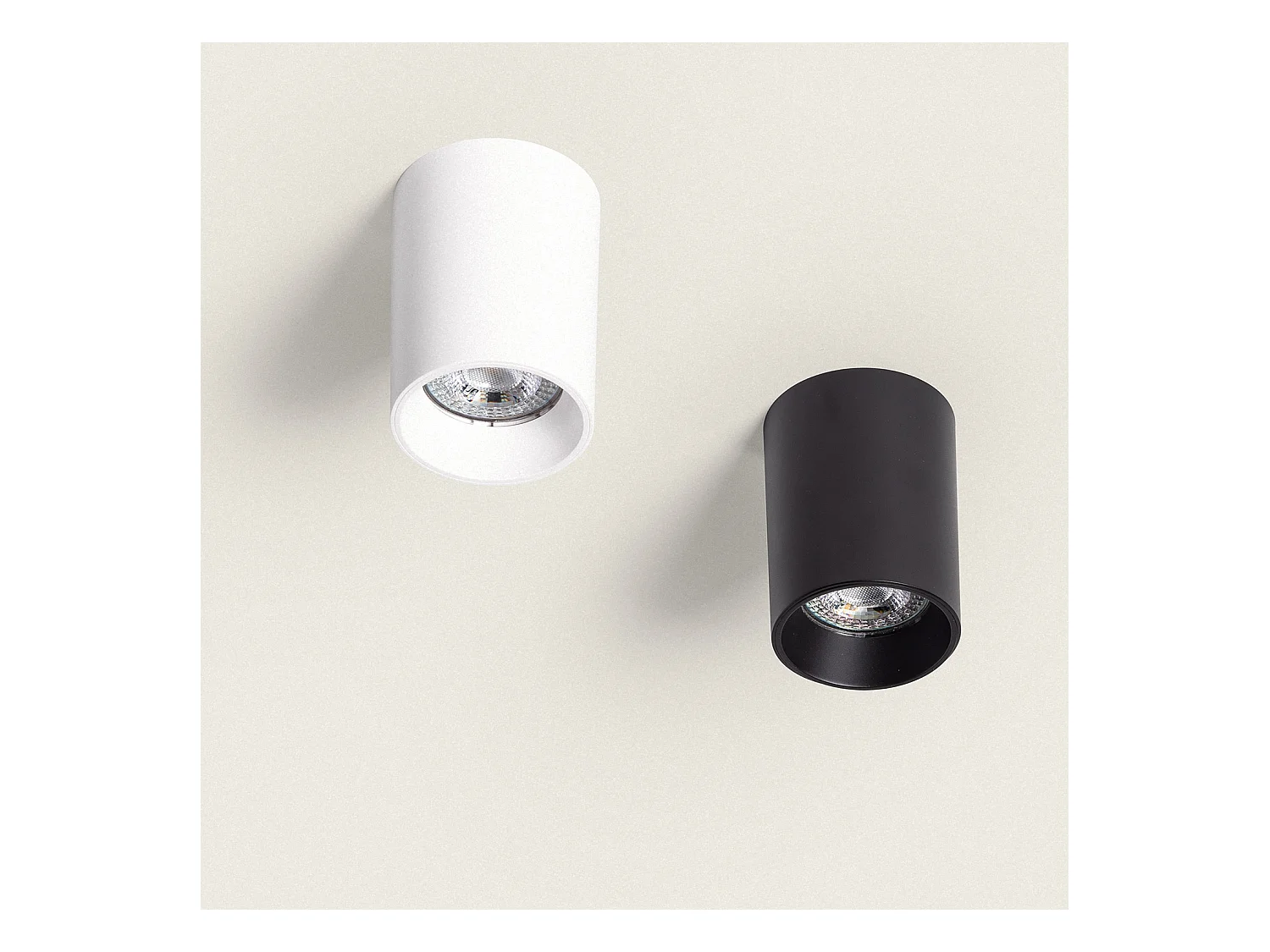 Aplique de Techo Traxim S Negro