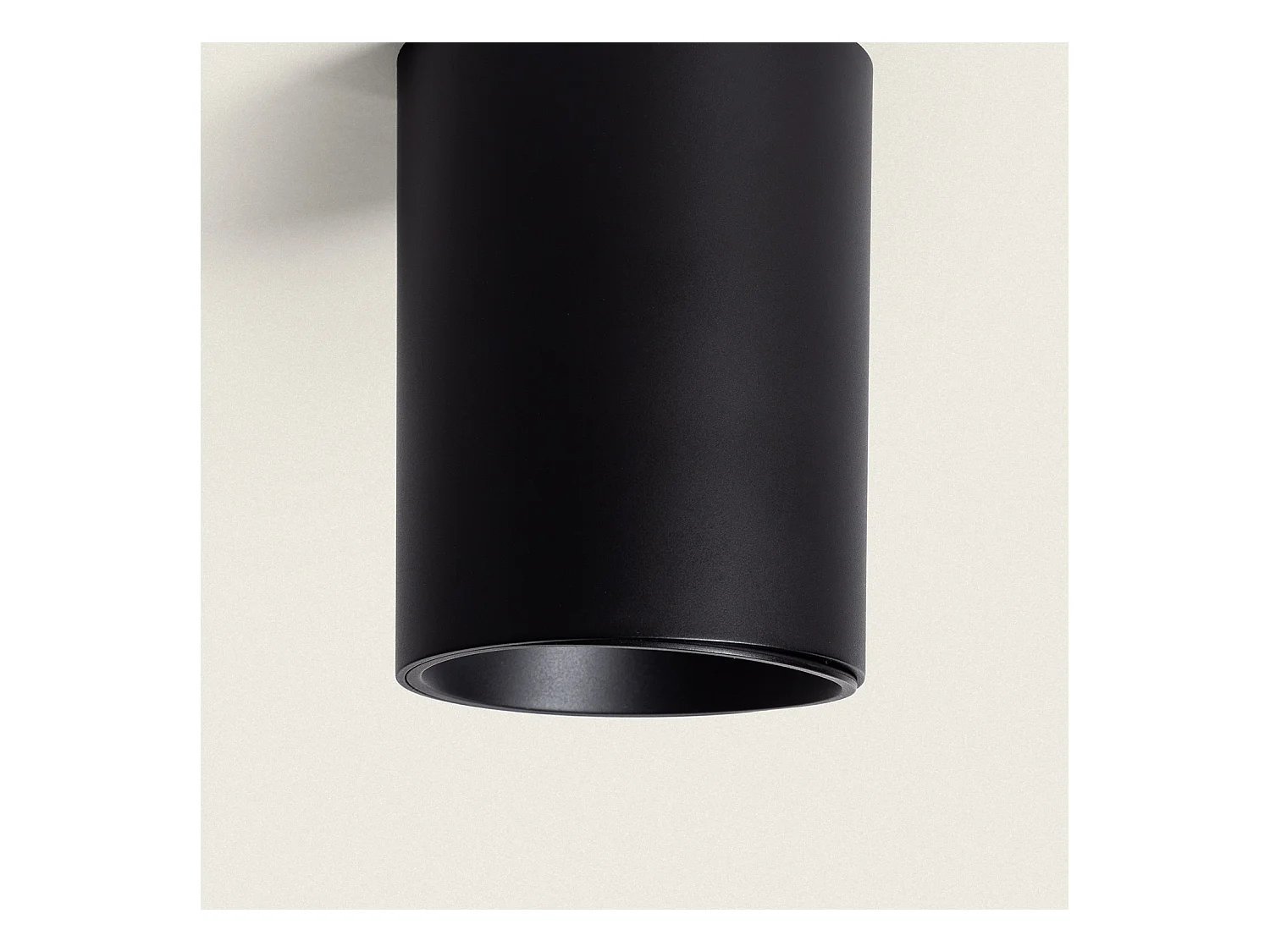 Aplique de Techo Traxim S Negro