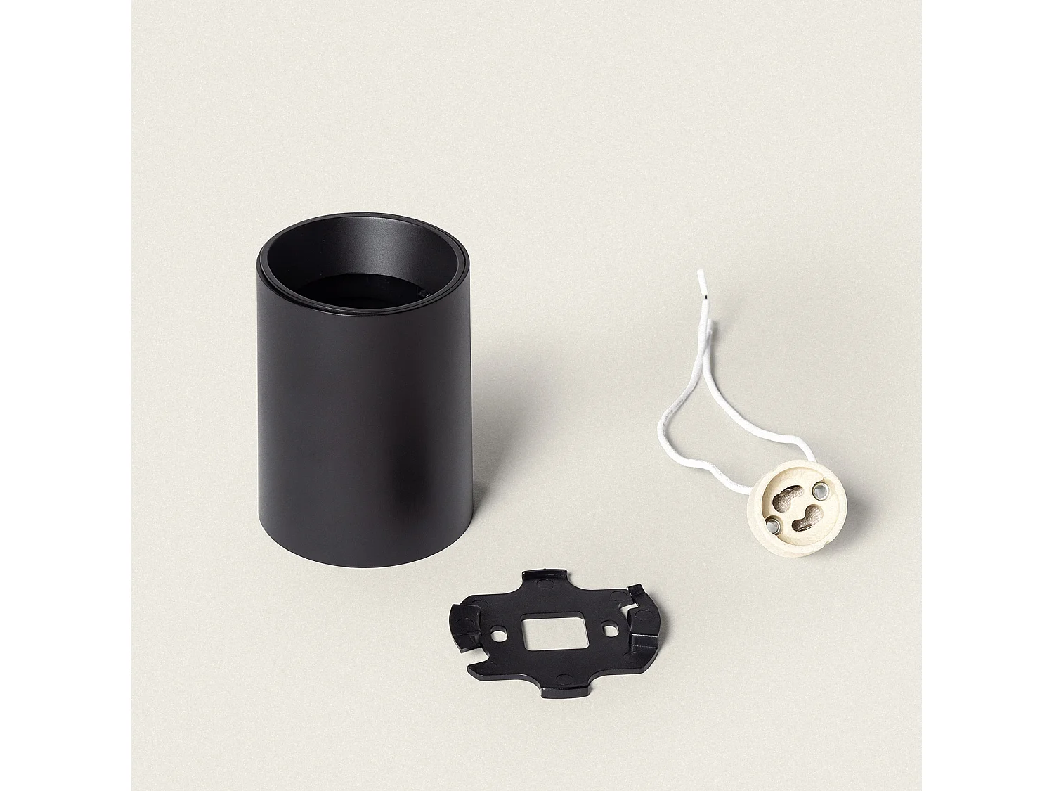 Aplique de Techo Traxim S Negro