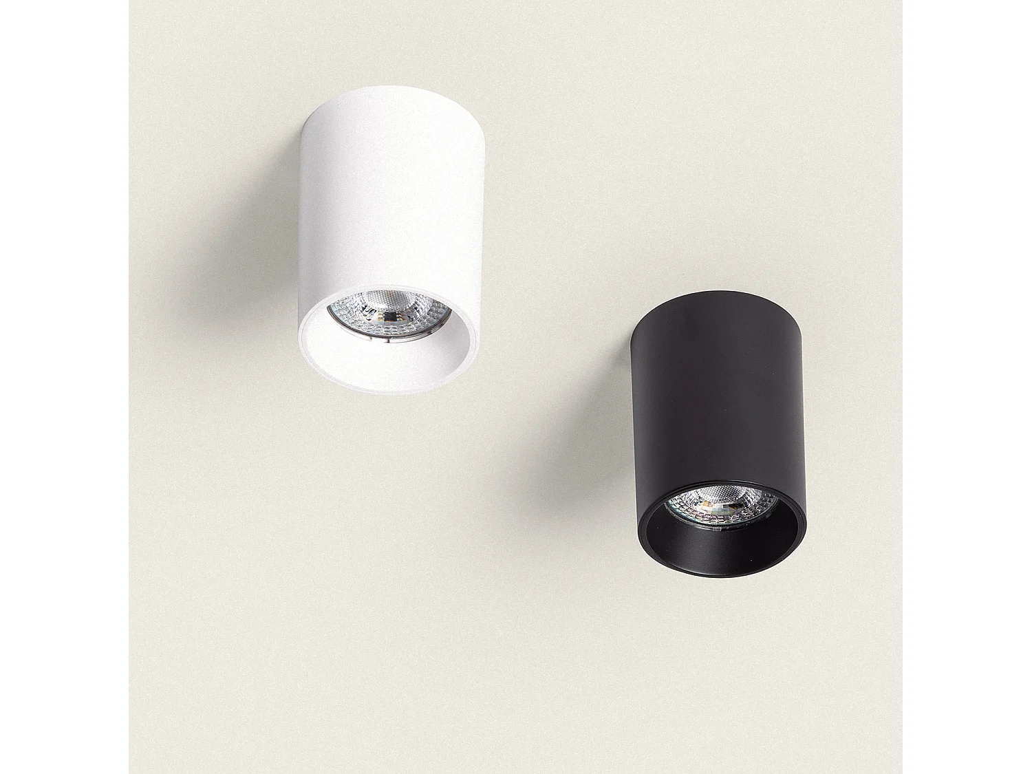 Applique da Soffitto Gravity S Nero