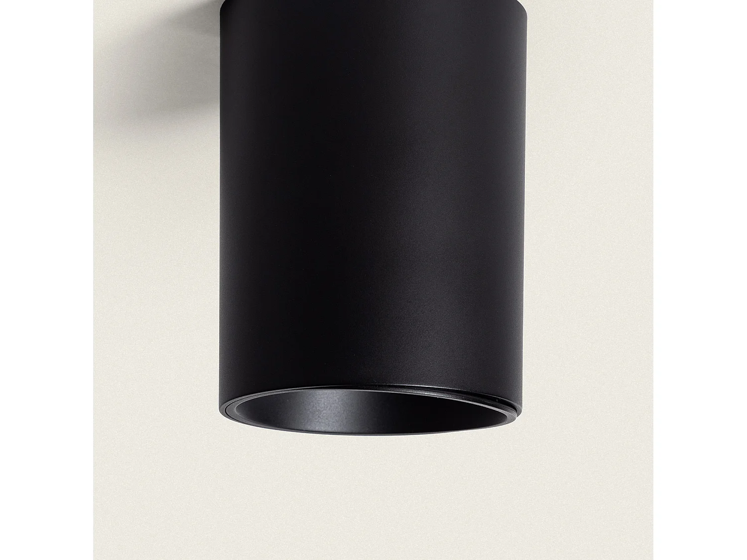 Applique da Soffitto Gravity S Nero