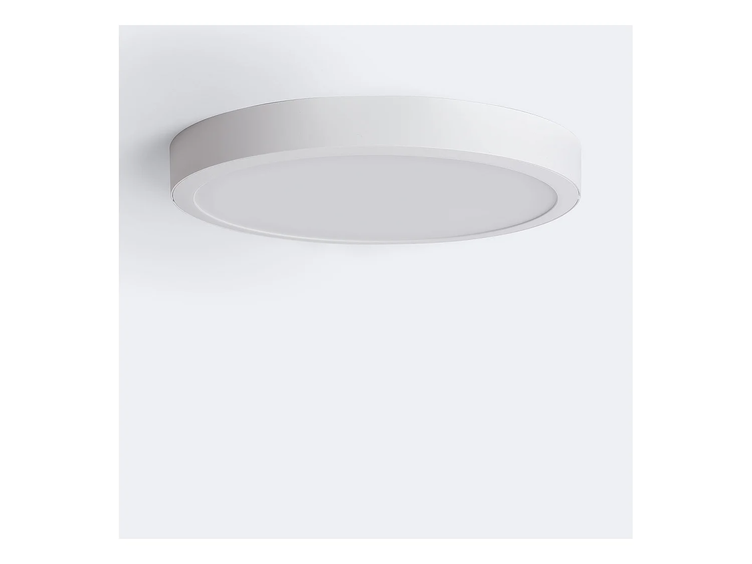 Plafonnier LED Rond 30W Ø300 mm 6500K Blanc froid