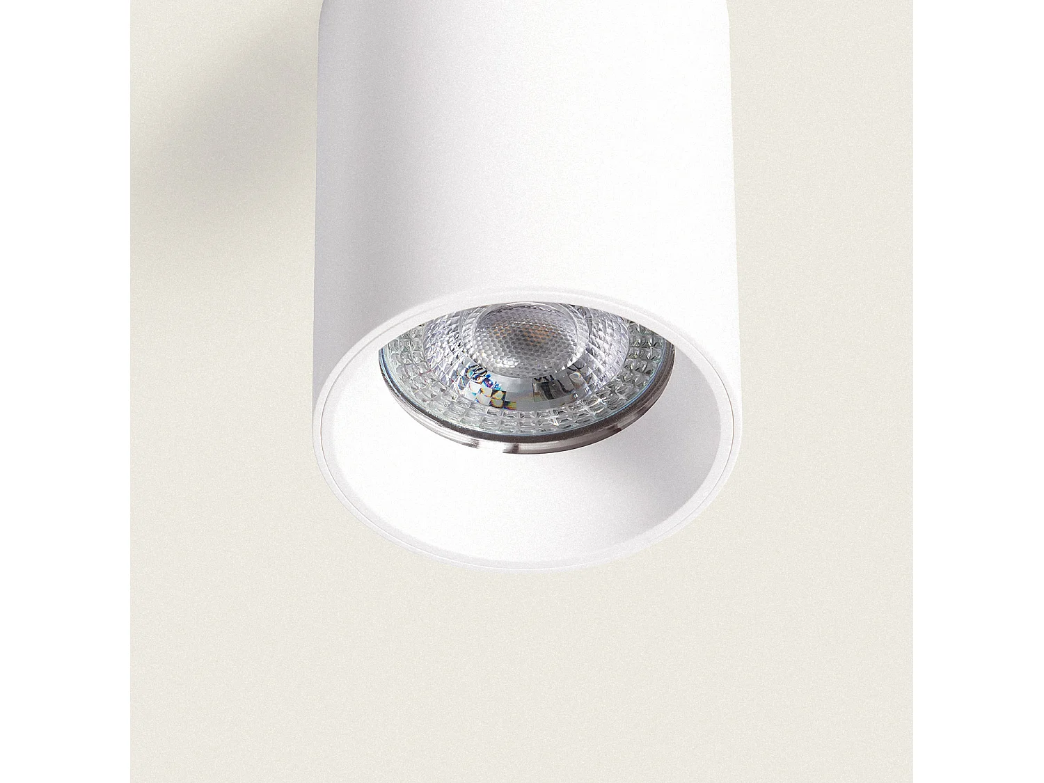 Plafonnier Traxim S Blanc