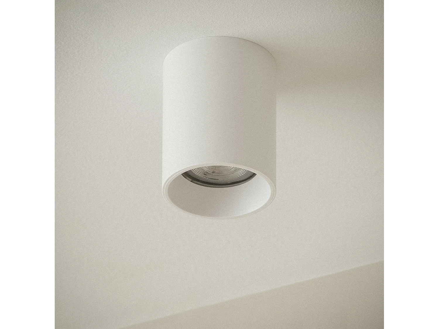Applique da Soffitto Gravity S Bianco