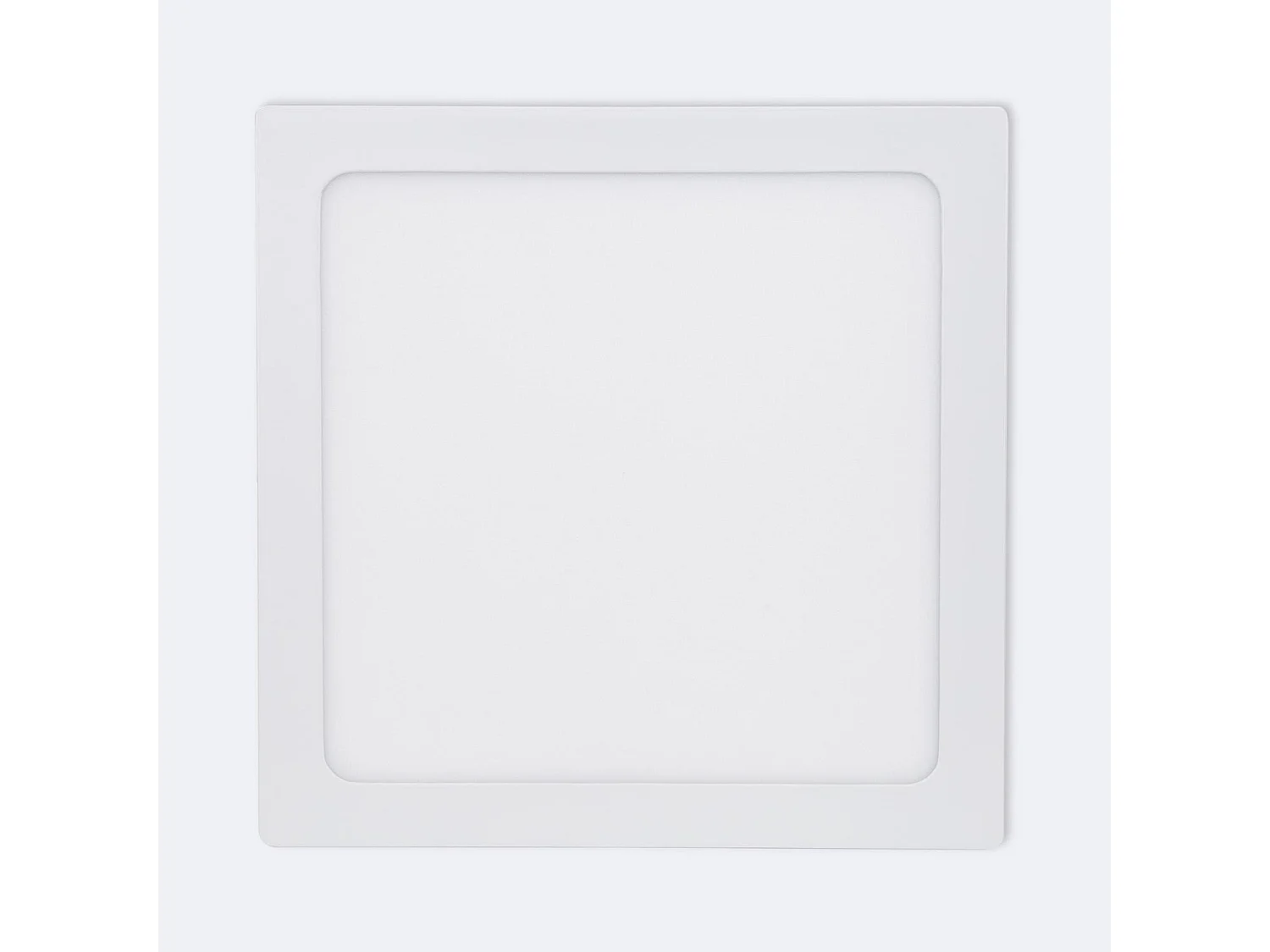 Plafonnier LED Carré 24W Aluminium 300x300 mm Dimmable Dim To Warm Blanc