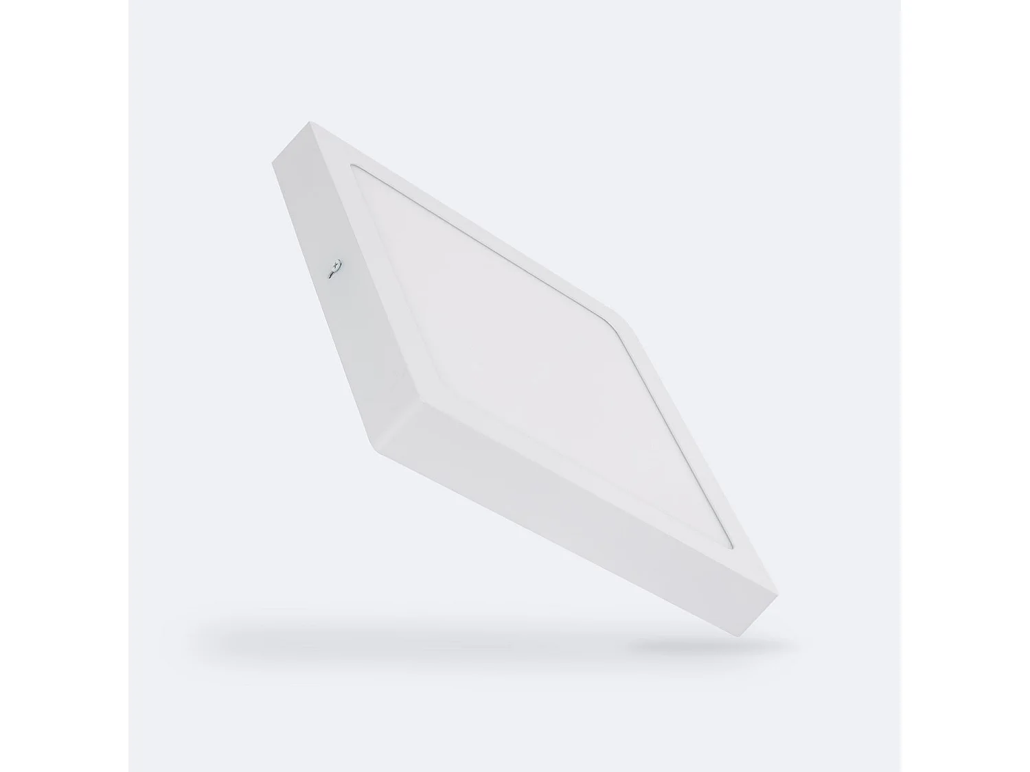 Plafonnier LED Carré 24W Aluminium 300x300 mm Dimmable Dim To Warm Blanc