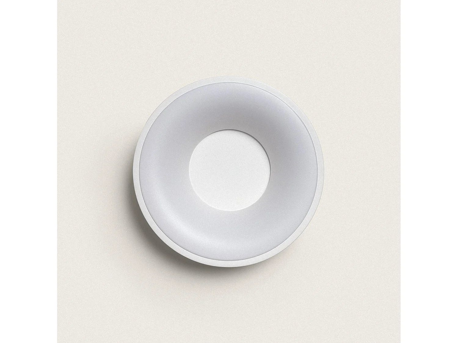 Plafón LED 20W Circular Metal Ø300 mm CCT Seleccionable Jacob Blanco