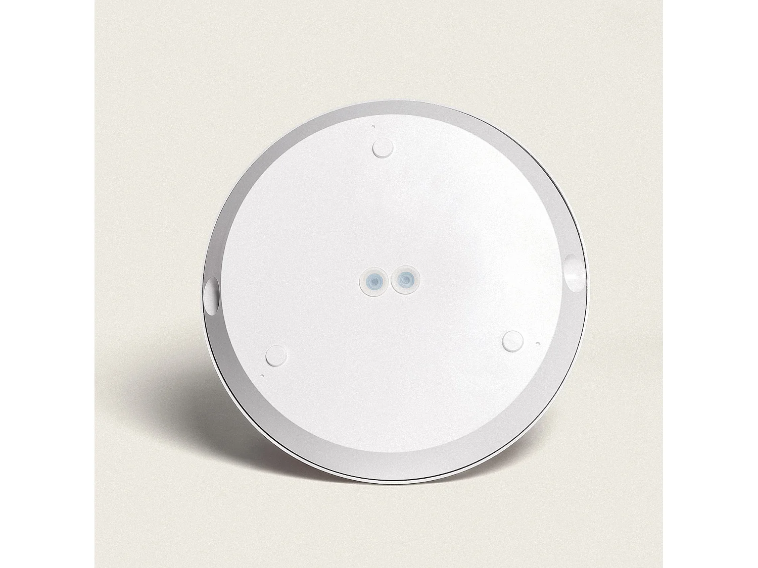 Plafoniera LED 11-17W Ø300 mm da Esterno Circolare CCT Selezionabile con Rilevatore di Movimento Radar Selezionabile (Caldo-Naturale-Freddo)