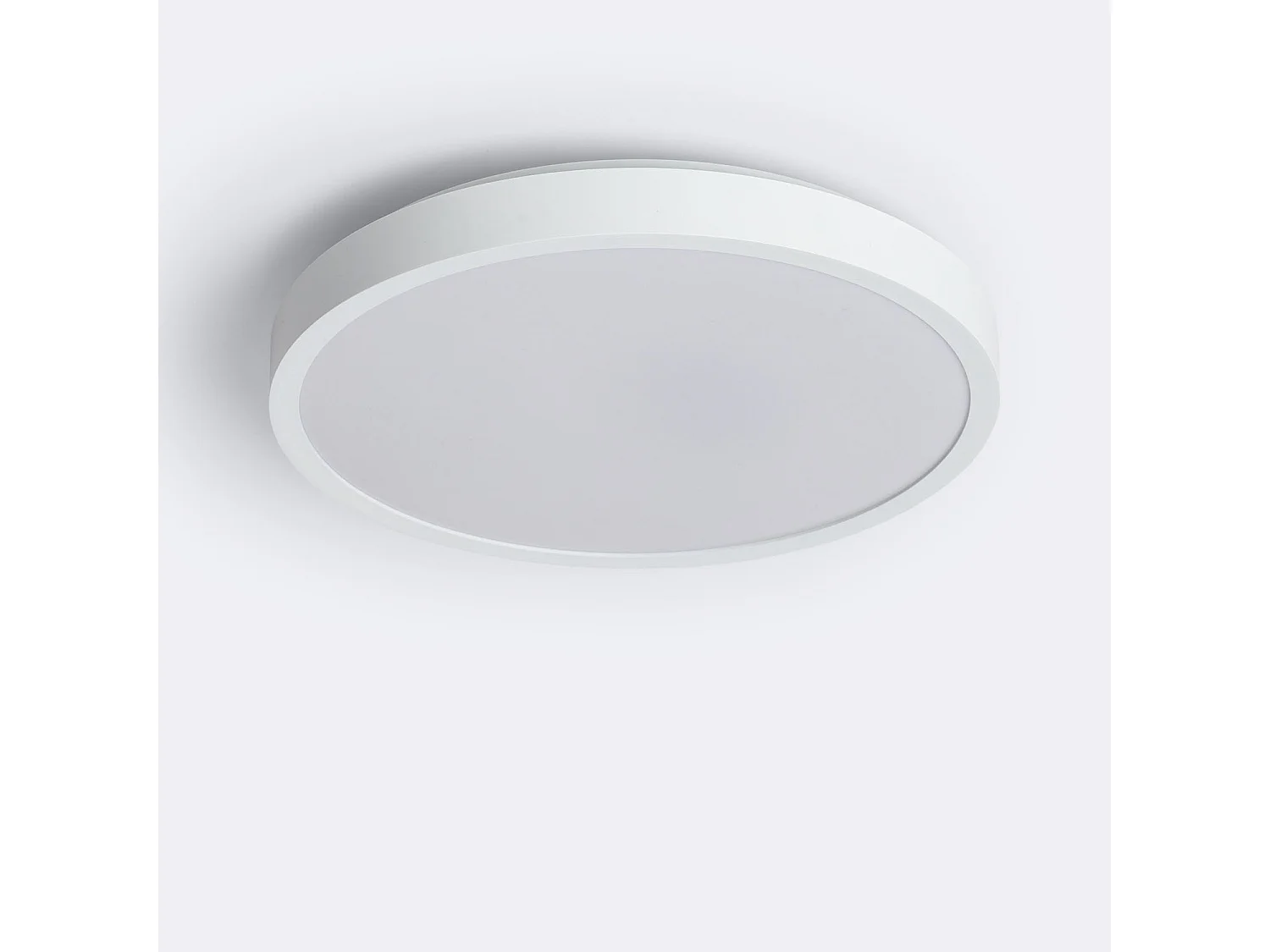 Plafonnier LED Rond 18W avec Détecteur de Mouvement Radar Ø300 mm 4000K Blanc neutre
