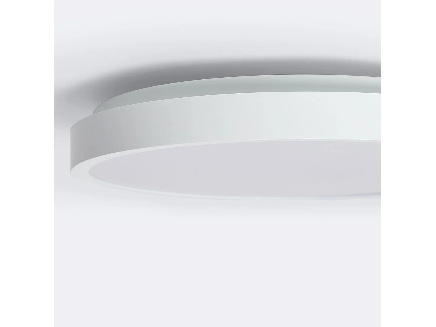 Plafonnier LED Rond 18W avec Détecteur de Mouvement Radar Ø300 mm 4000K Blanc neutre