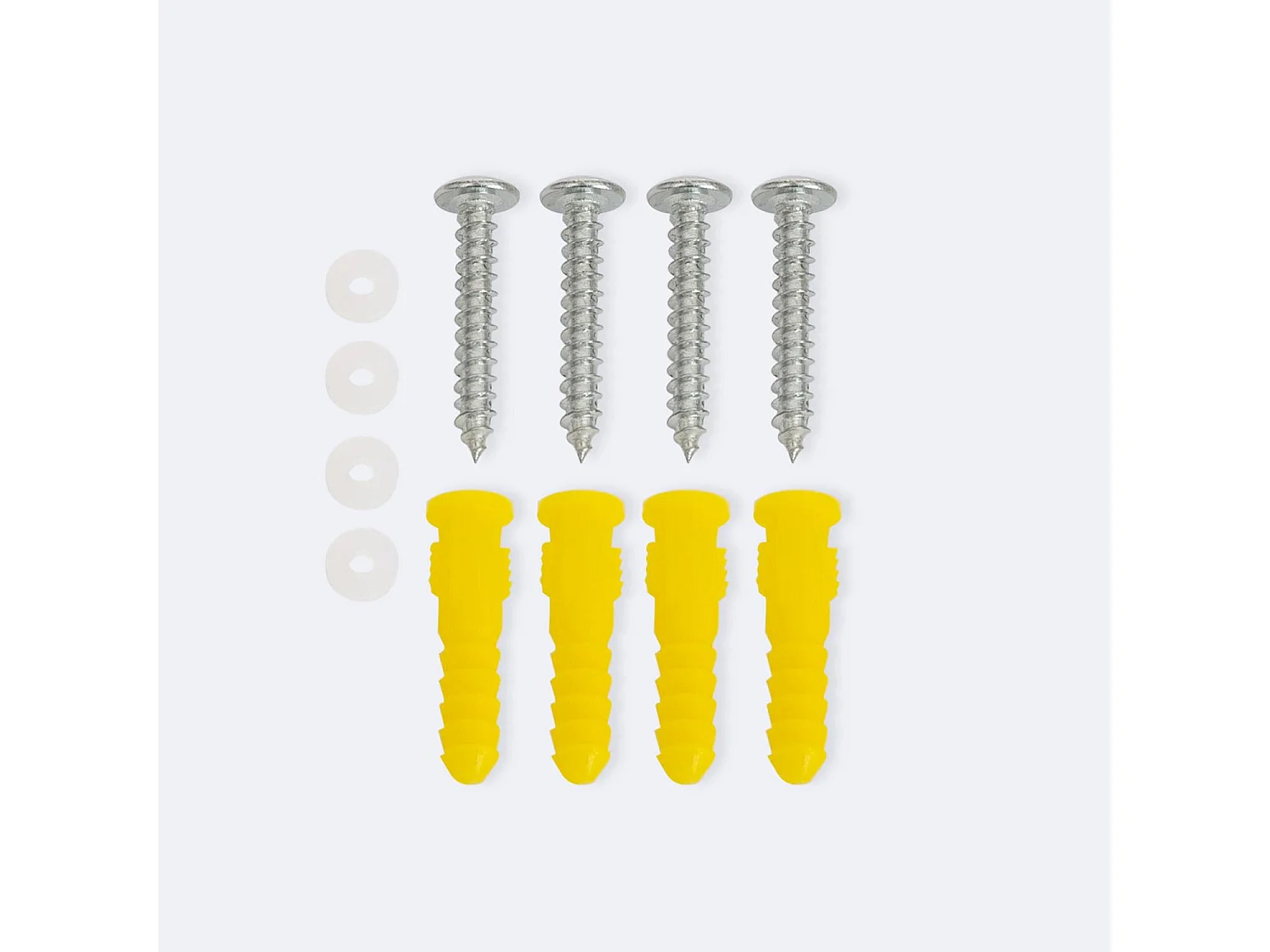 Plafonnier LED Rond 18W avec Détecteur de Mouvement Radar Ø300 mm 4000K Blanc neutre