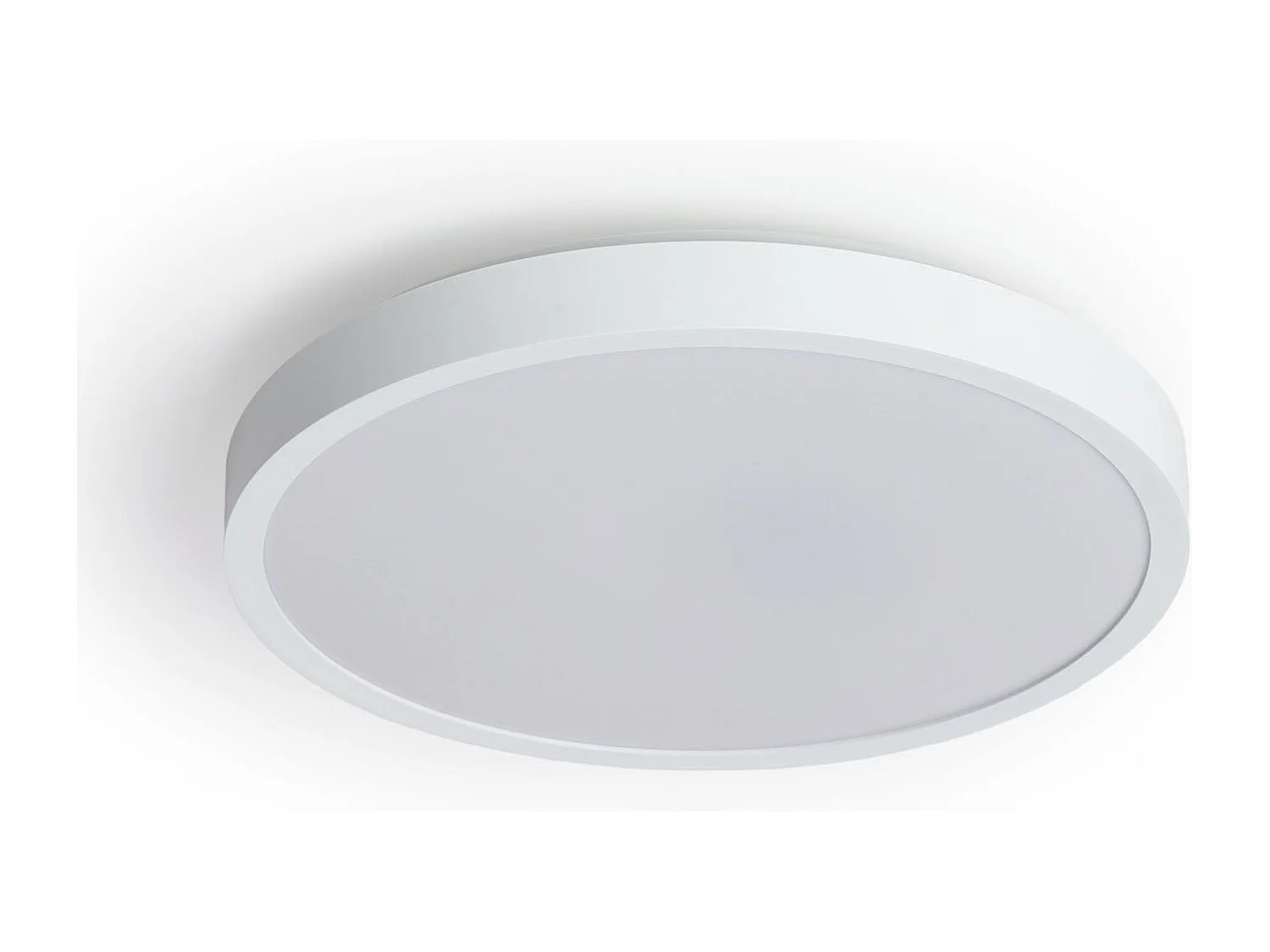 Plafonnier LED Rond 18W avec Détecteur de Mouvement Radar Ø300 mm 4000K Blanc neutre