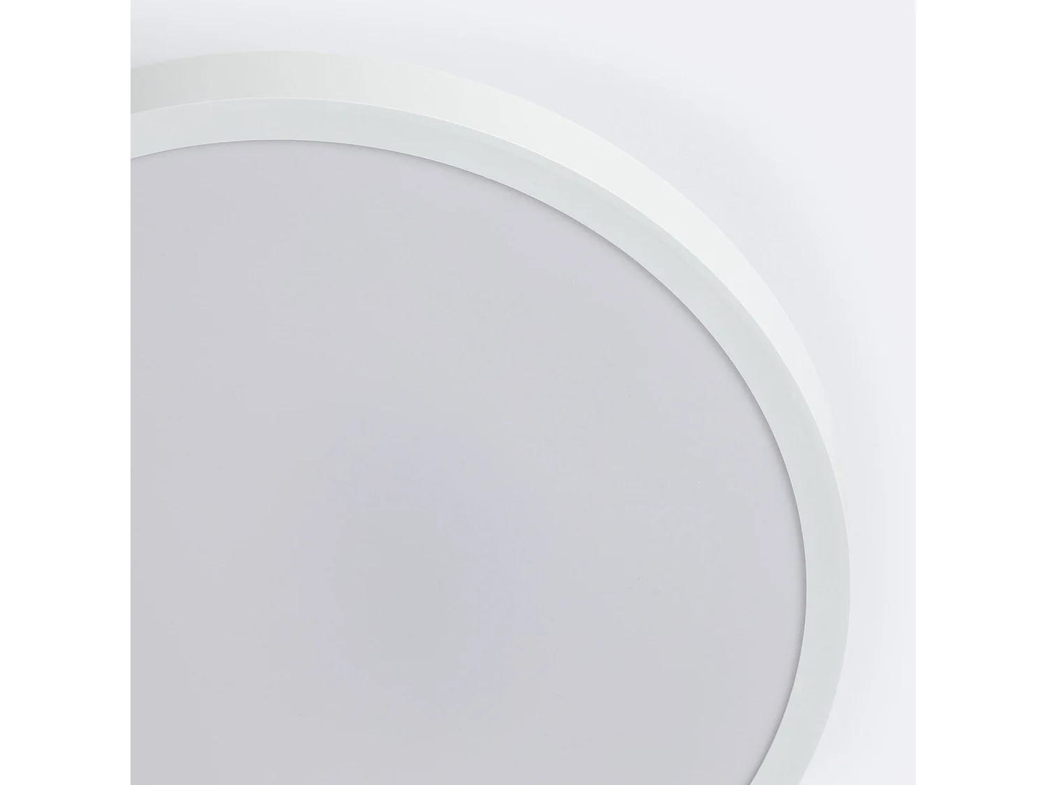Plafonnier LED Rond 18W avec Détecteur de Mouvement Radar Ø300 mm 4000K Blanc neutre