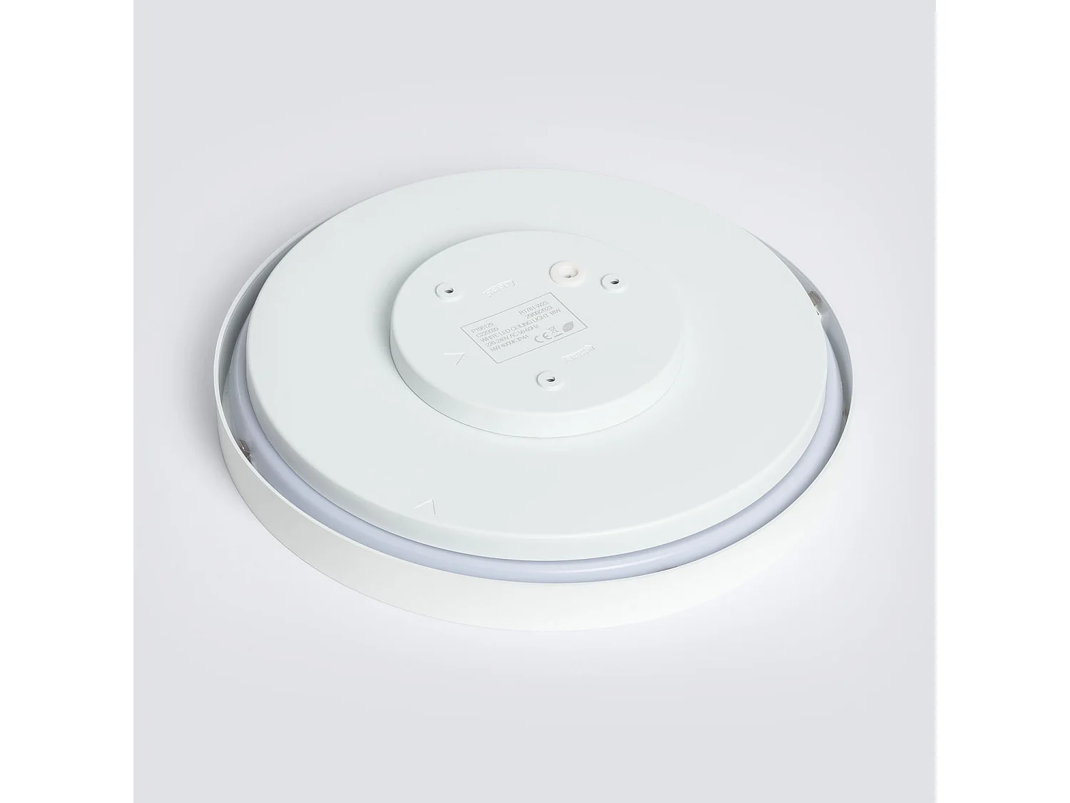 Plafonnier LED Rond 18W avec Détecteur de Mouvement Radar Ø300 mm 4000K Blanc neutre