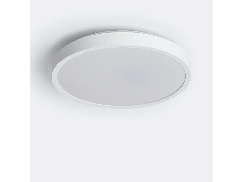 Plafonnier LED Rond 18W avec Détecteur de Mouvement Radar Ø300 mm 4000K Blanc neutre