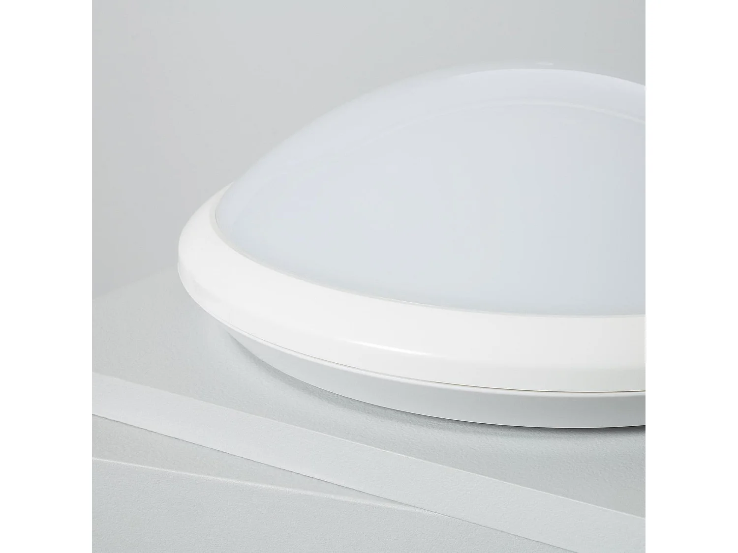Plafonnier LED Rond avec Détecteur de Mouvement Radar 20W Ø330 mm 4500K Blanc neutre