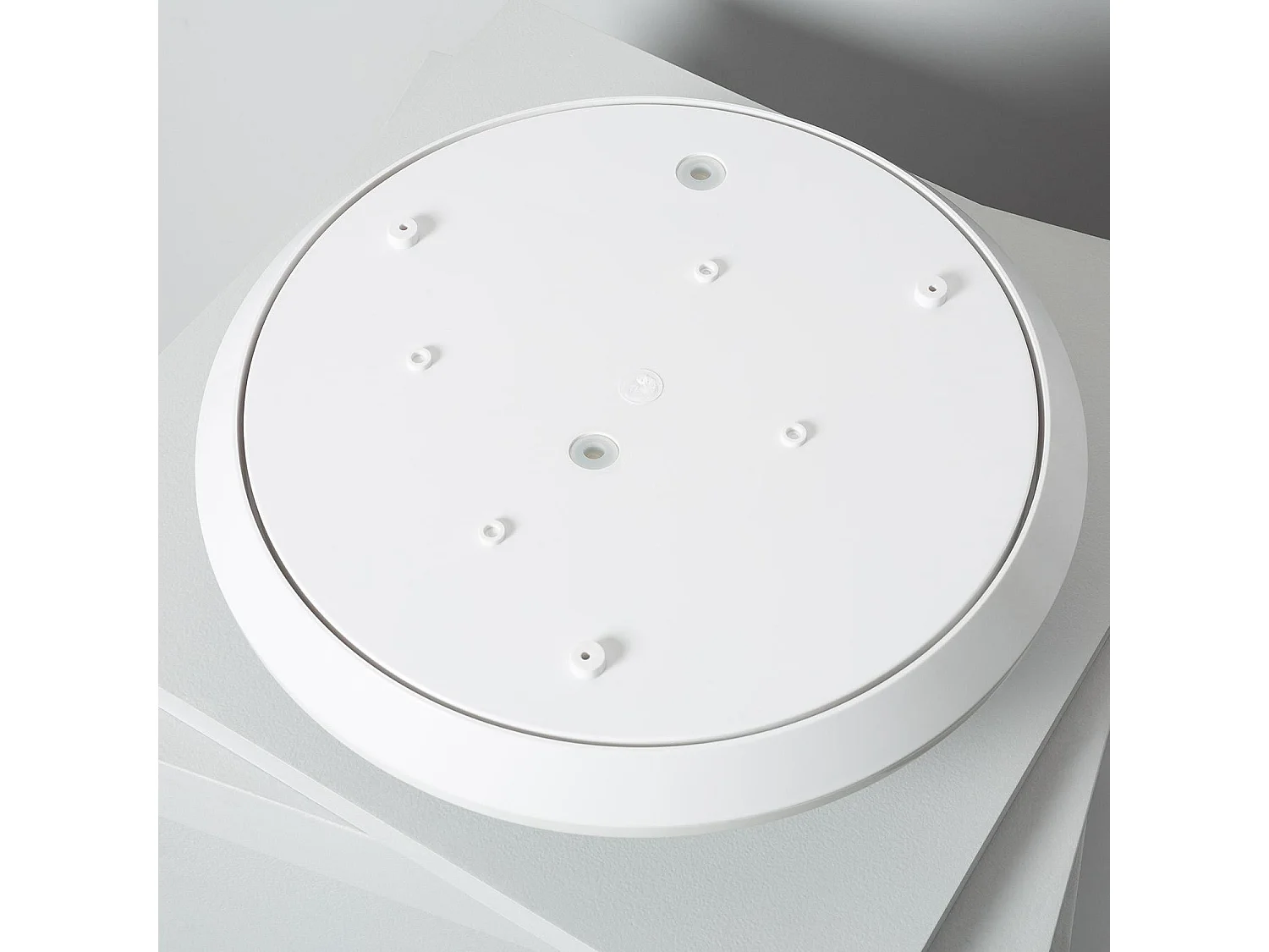 Plafoniera LED 20W Circolare con Sensore di Movimento Radar Ø350 mm 4500K Bianco Naturale