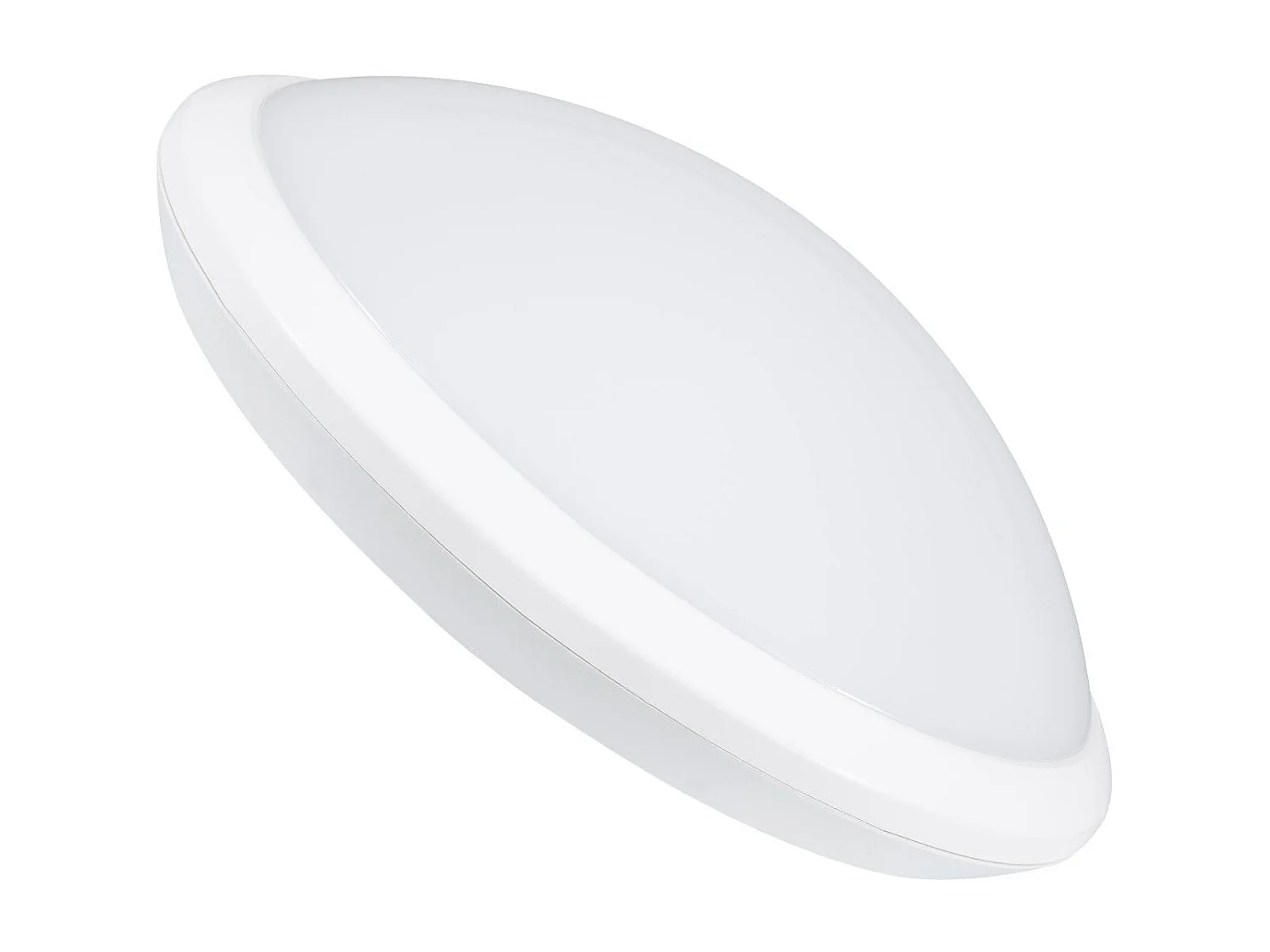 Plafoniera LED 20W Circolare con Sensore di Movimento Radar Ø350 mm 4500K Bianco Naturale