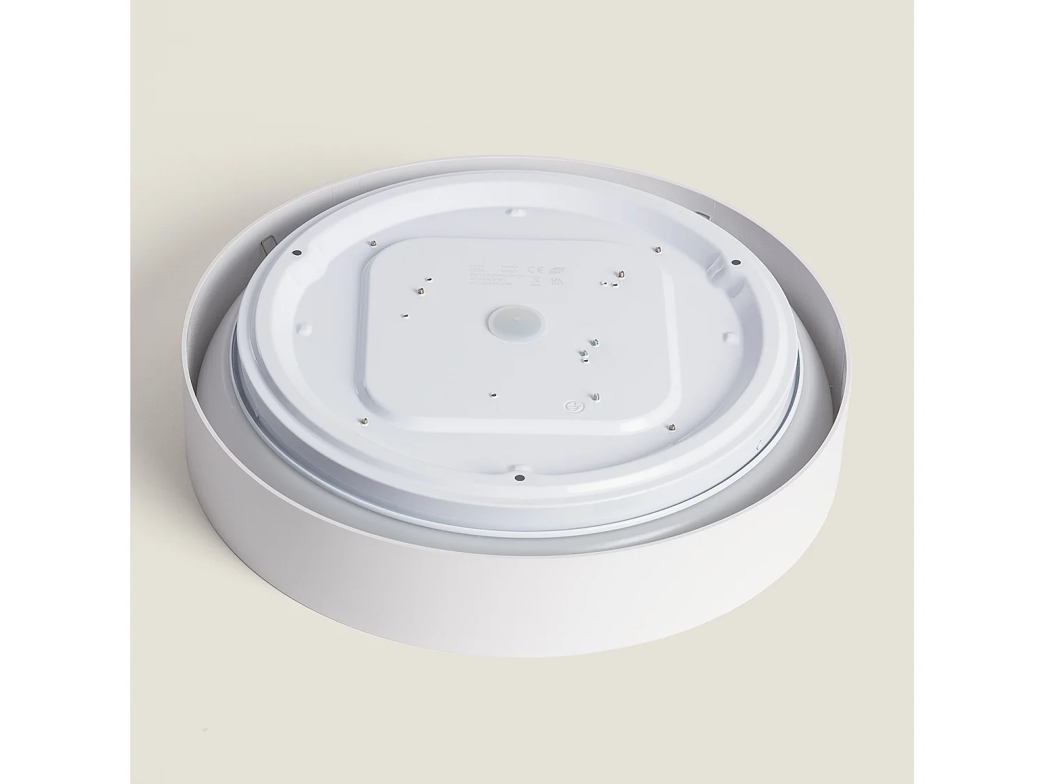 Plafonnier LED 17W CCT Sélectionnable Ø300 mm Sfere Sélectionnable (chaud-neutre-froid)