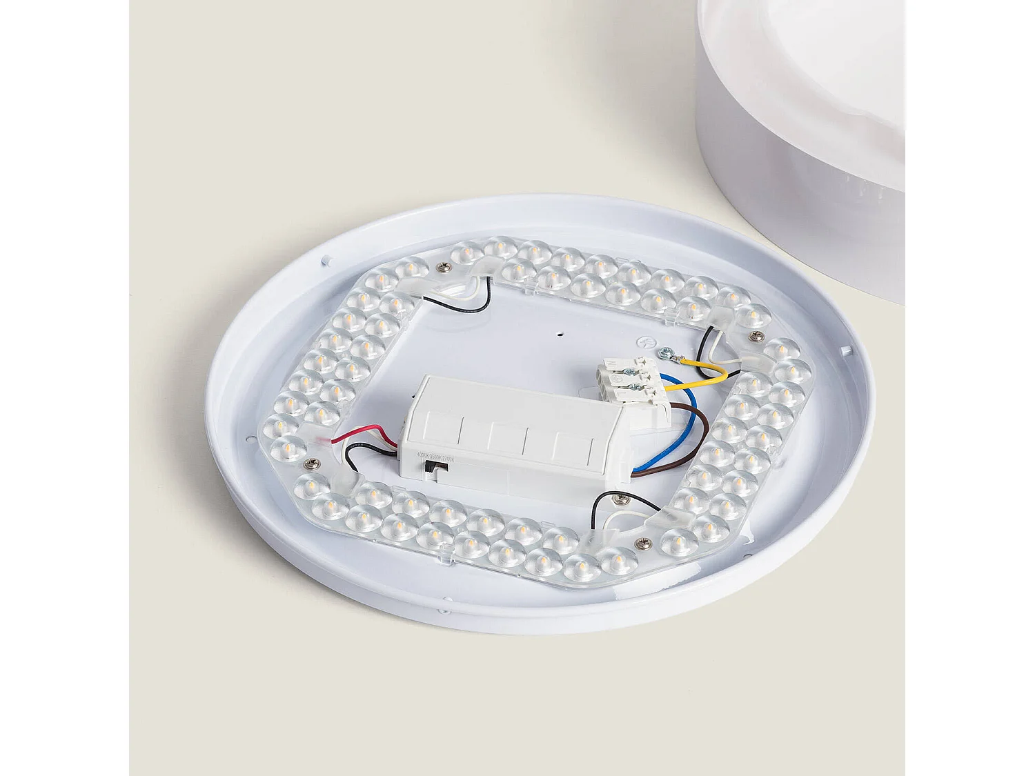Plafonnier LED 17W CCT Sélectionnable Ø300 mm Sfere Sélectionnable (chaud-neutre-froid)
