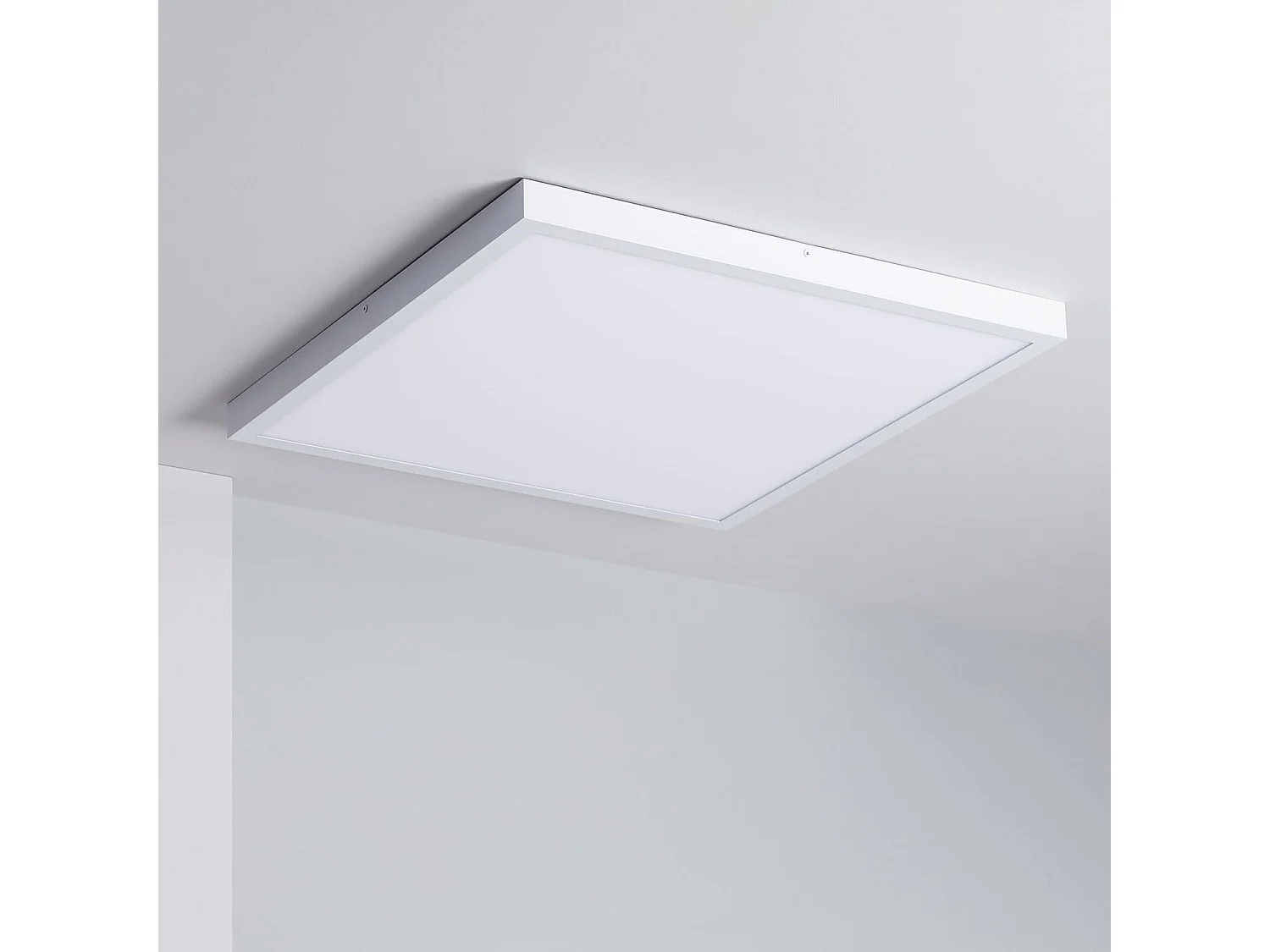 Plafón LED 48W Cuadrado 600x600 mm 5000K Blanco Frío