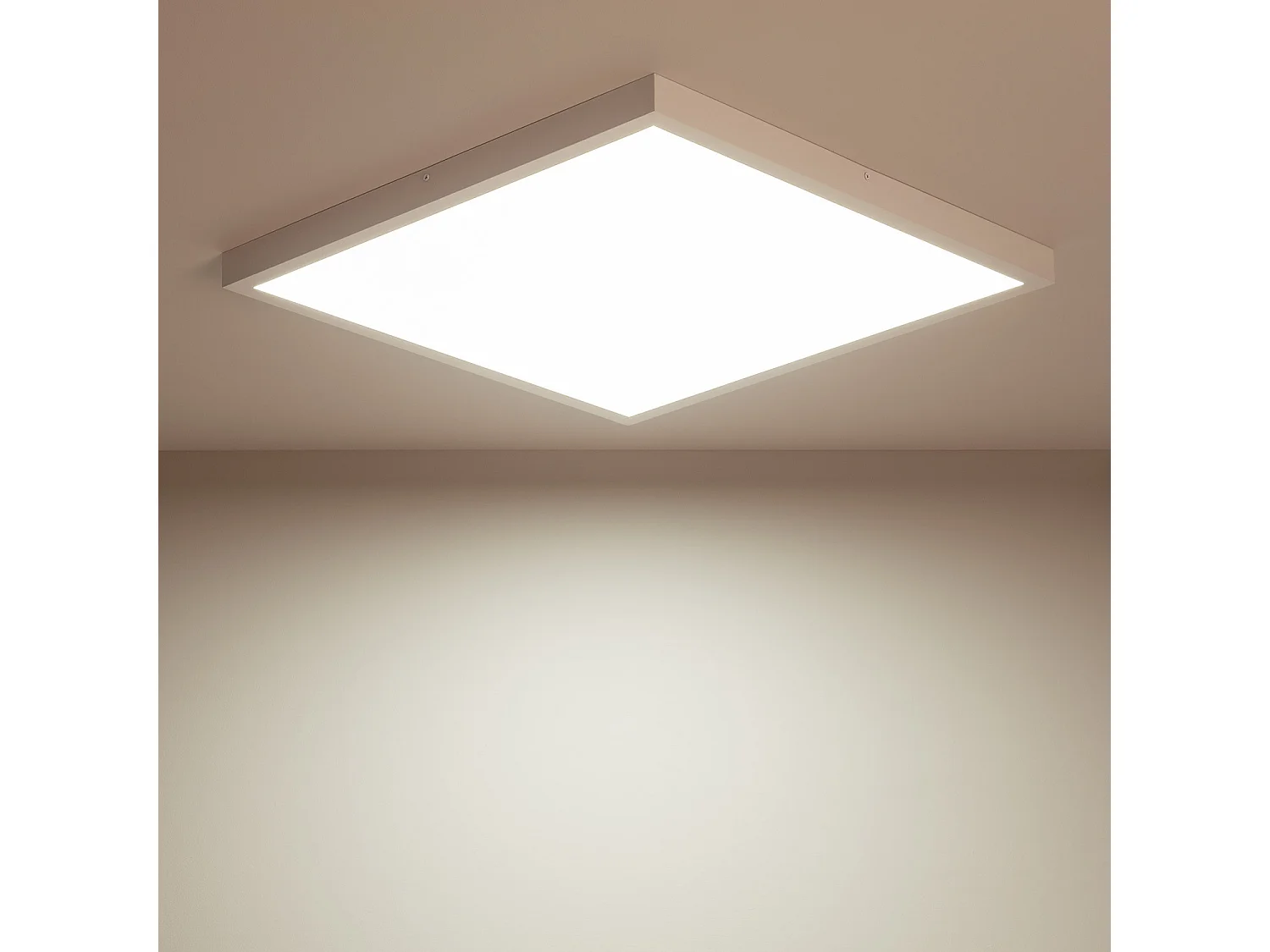 Plafón LED 48W Cuadrado 600x600 mm 5000K Blanco Frío
