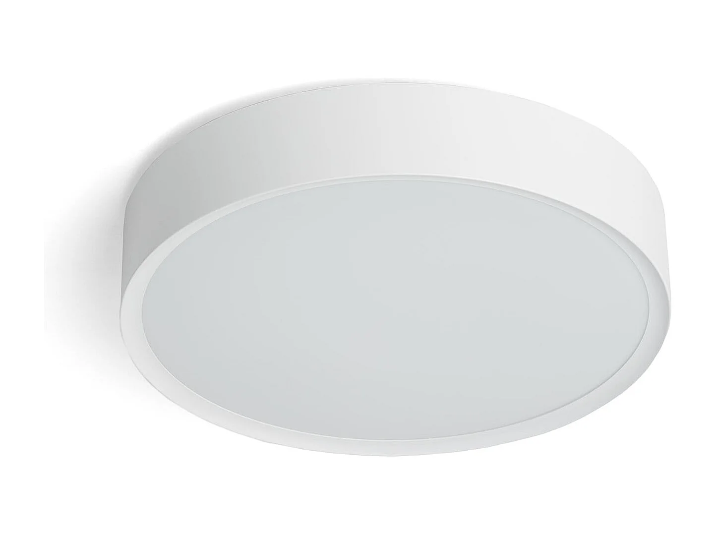 Plafonnier LED 17W CCT Sélectionnable Ø300 mm Sfere Avec Mode Nuit Sélectionnable (chaud-neutre-froid)