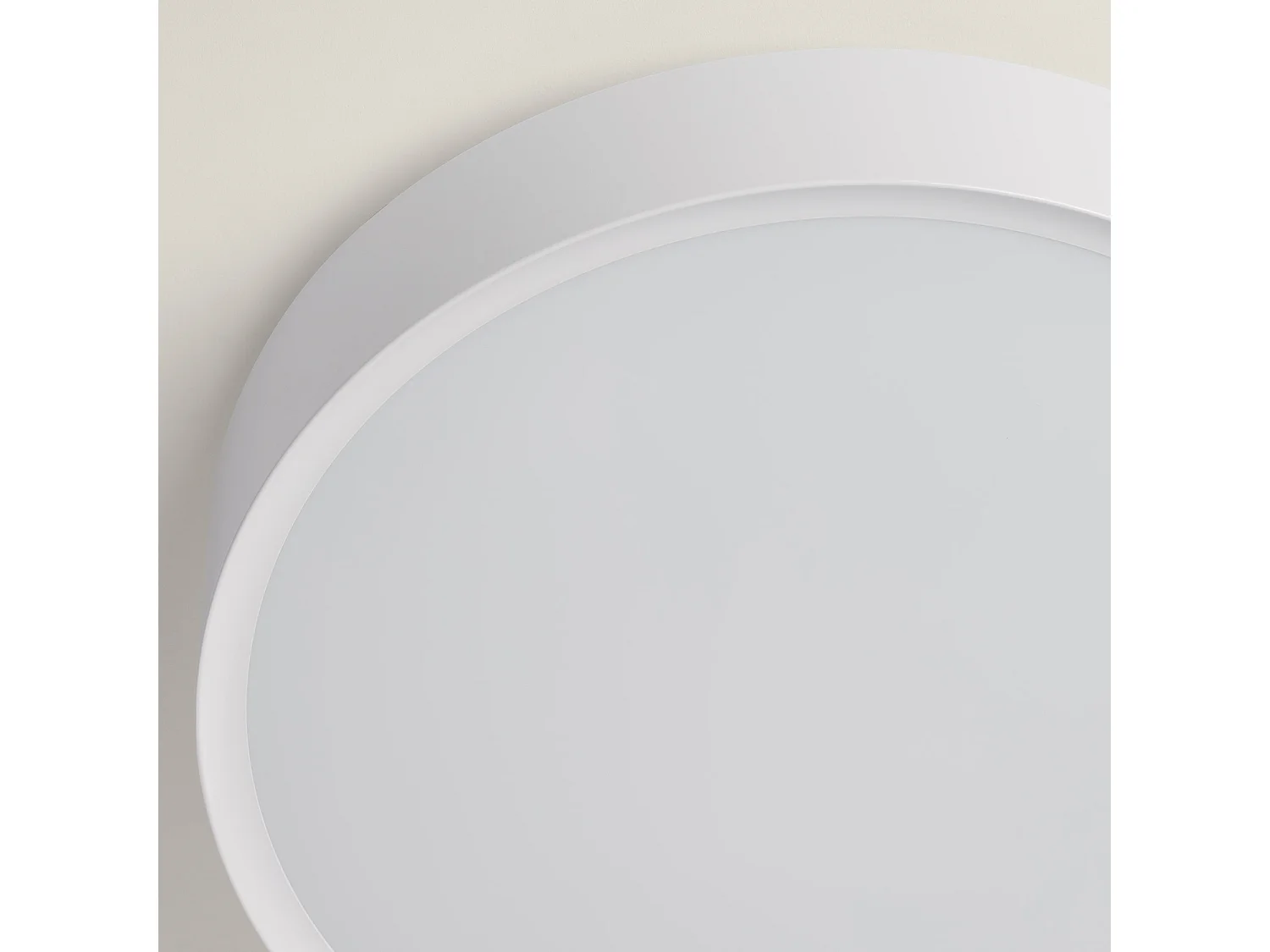 Plafonnier LED 17W CCT Sélectionnable Ø300 mm Sfere Avec Mode Nuit Sélectionnable (chaud-neutre-froid)