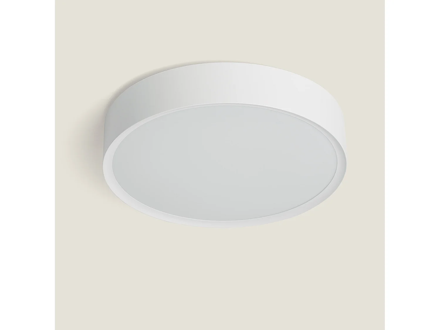 Plafonnier LED 17W CCT Sélectionnable Ø300 mm Sfere Avec Mode Nuit Sélectionnable (chaud-neutre-froid)