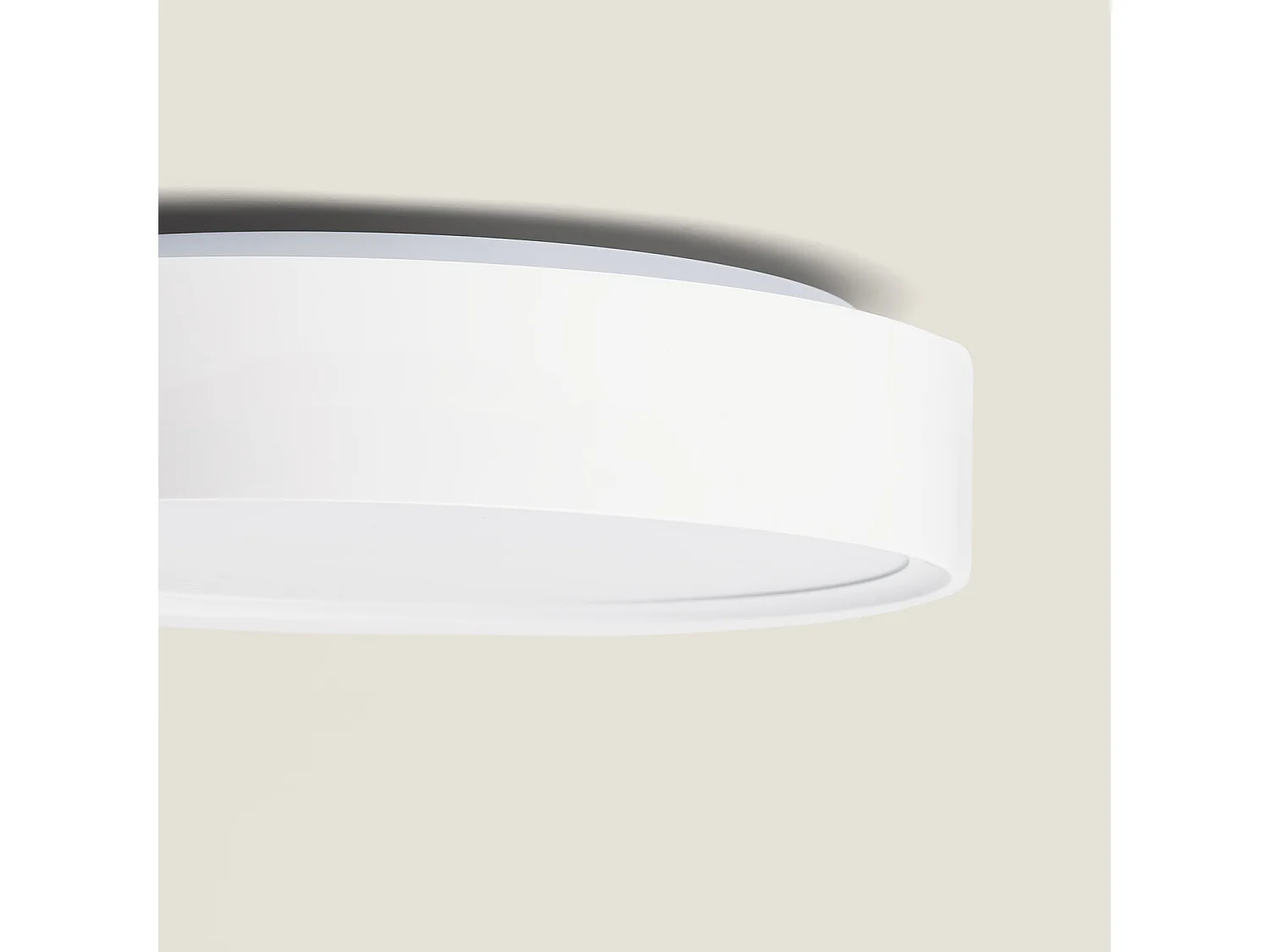 Plafonnier LED 17W CCT Sélectionnable Ø300 mm Sfere Avec Mode Nuit Sélectionnable (chaud-neutre-froid)