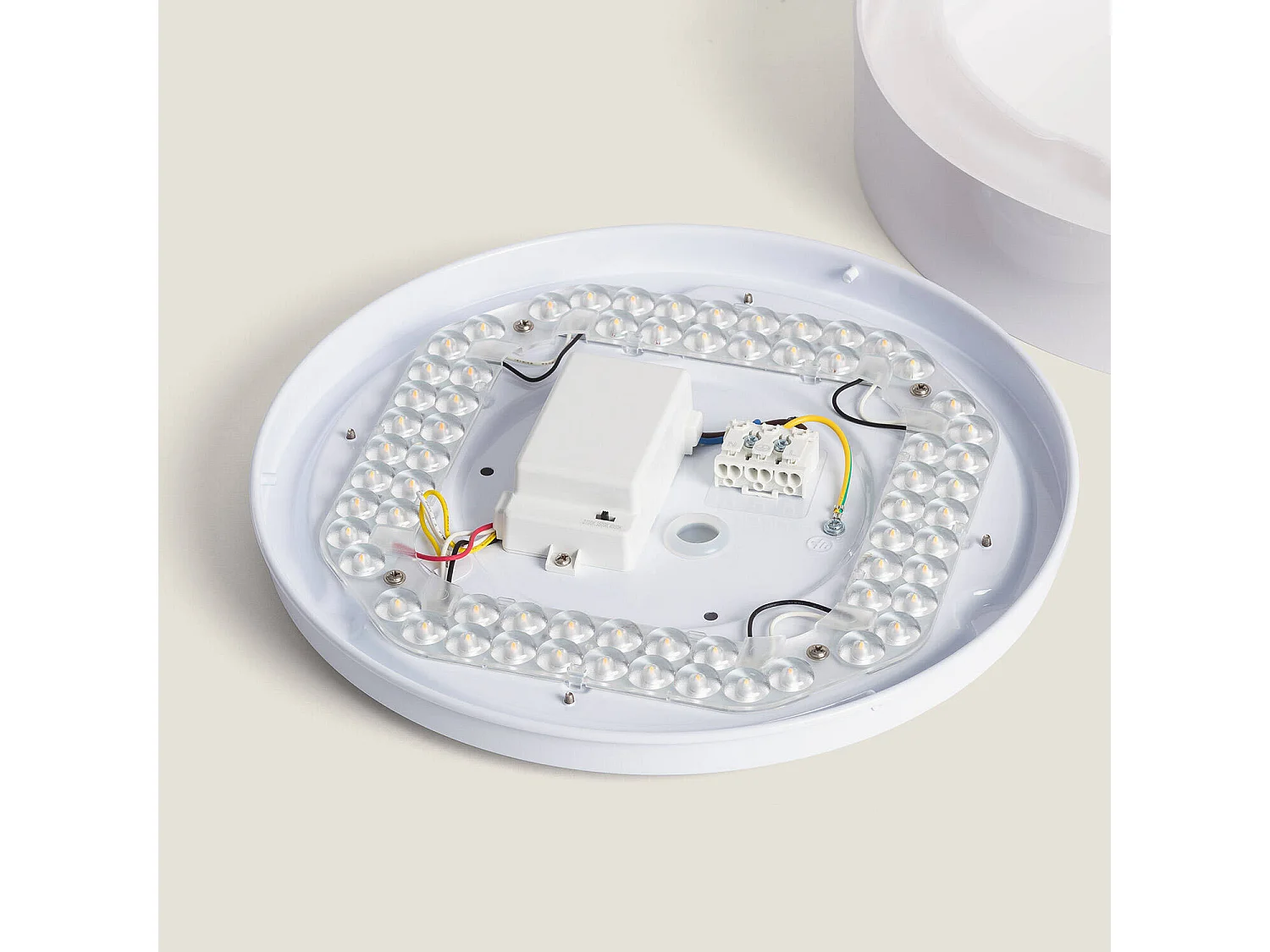 Plafonnier LED 17W CCT Sélectionnable Ø300 mm Sfere Avec Mode Nuit Sélectionnable (chaud-neutre-froid)