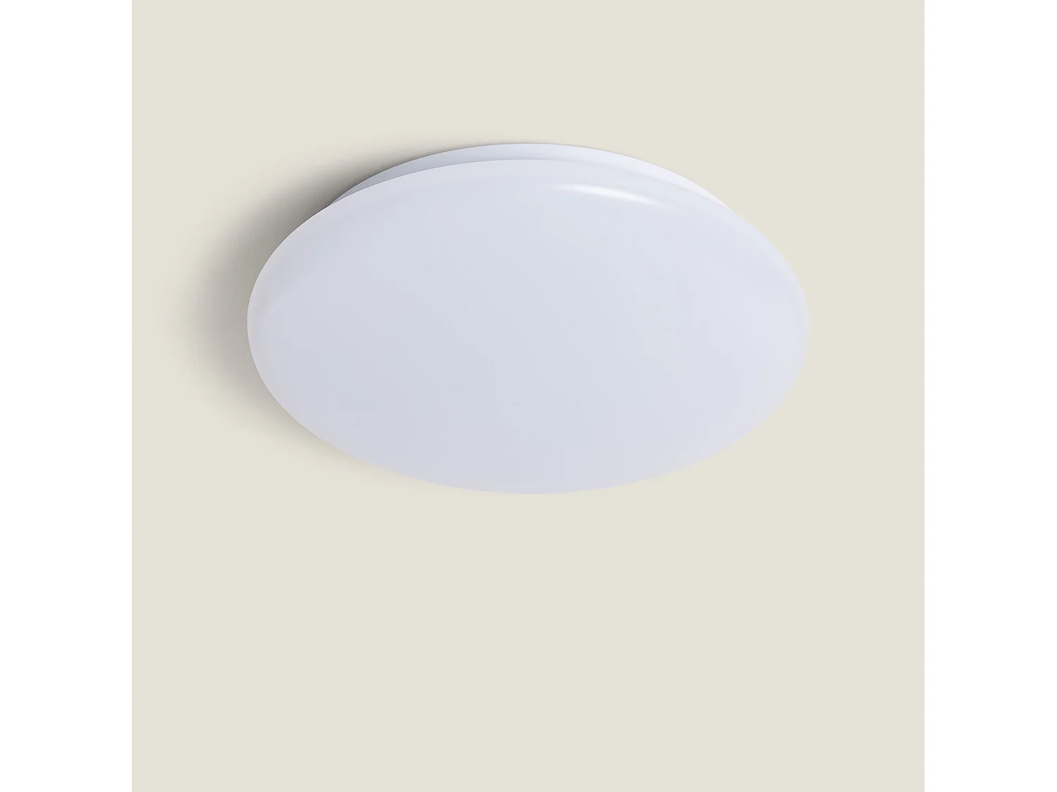 Plafonnier LED 11,5W Ø250 mm Calixia 3000K Blanc chaud