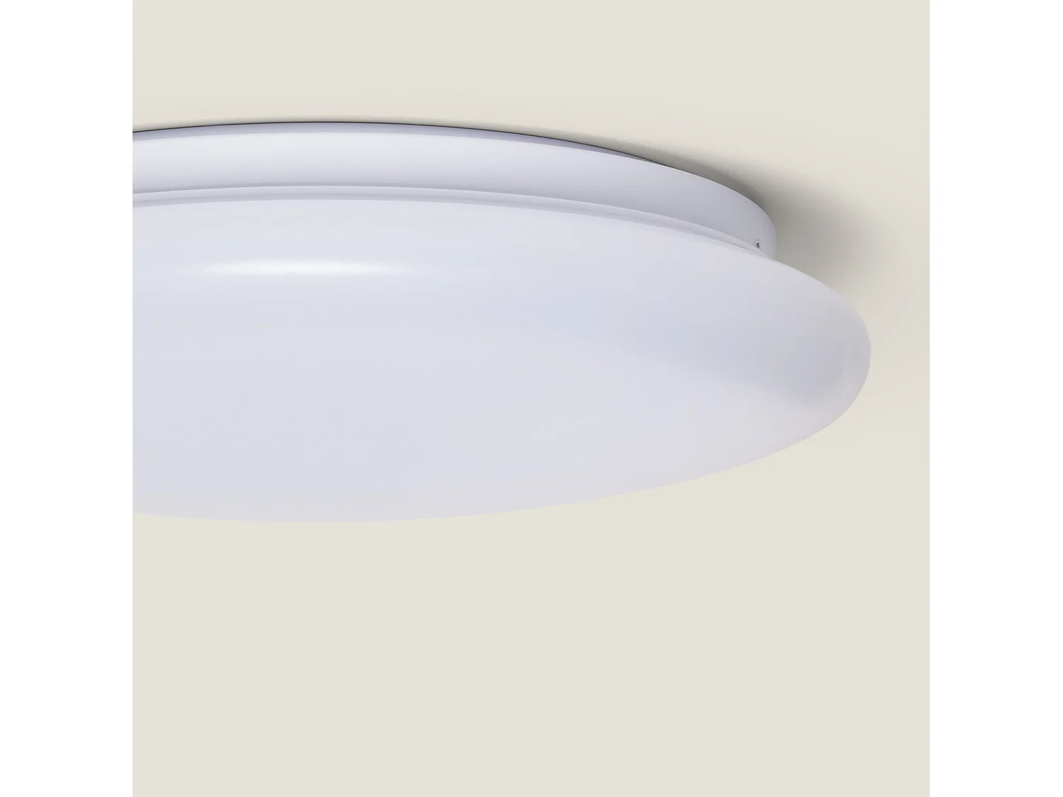 Plafonnier LED 11,5W Ø250 mm Calixia 3000K Blanc chaud