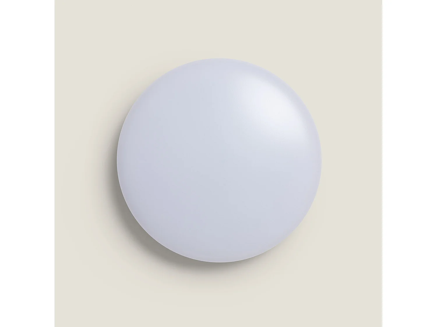 Plafonnier LED 11,5W Ø250 mm Calixia 3000K Blanc chaud