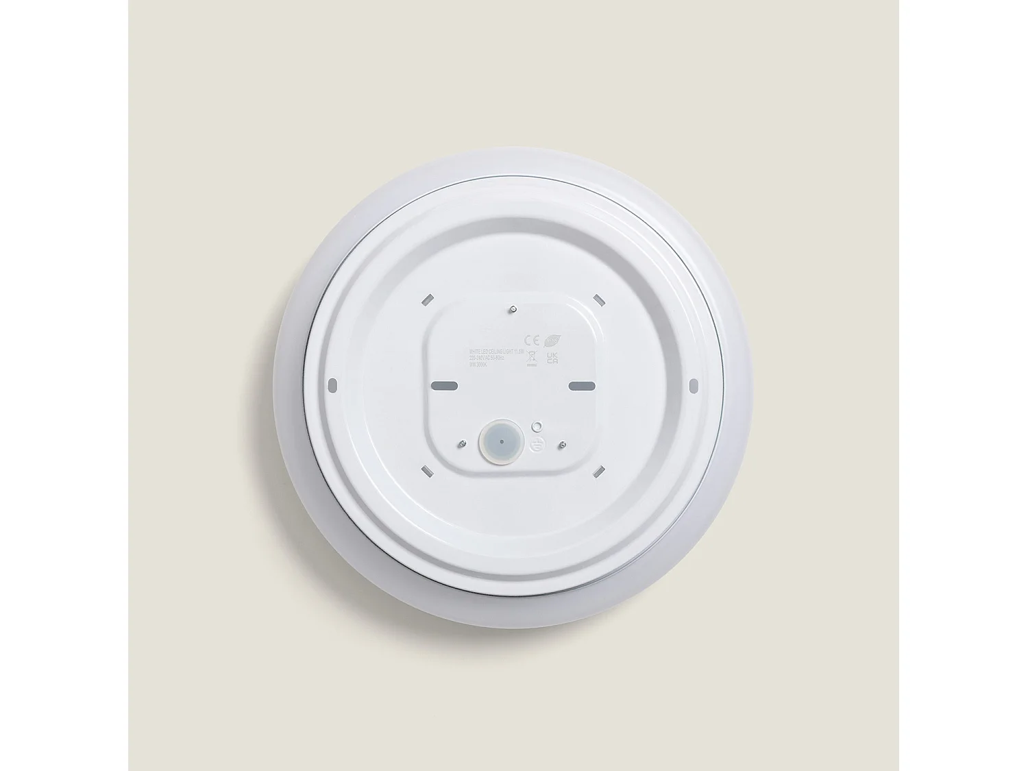 Plafonnier LED 11,5W Ø250 mm Calixia 3000K Blanc chaud