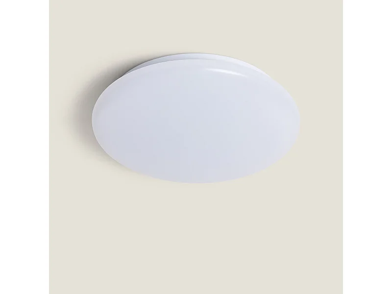 Plafonnier LED 11,5W Ø250 mm Calixia 3000K Blanc chaud