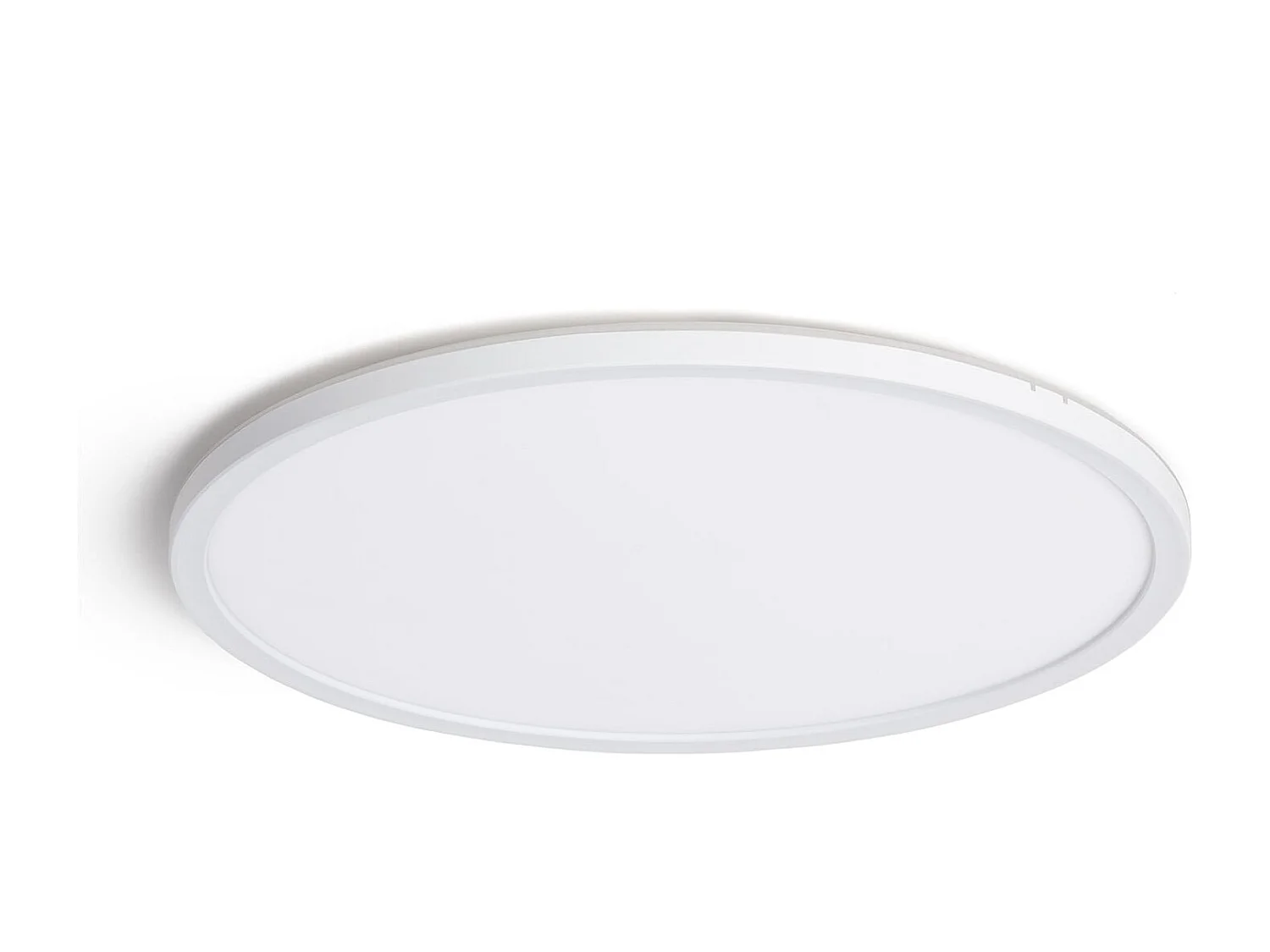 Plafoniera LED 24W Circolare Regolabile Ø420 mm Doppia Luce SwitchDimm 4000K Bianco Naturale