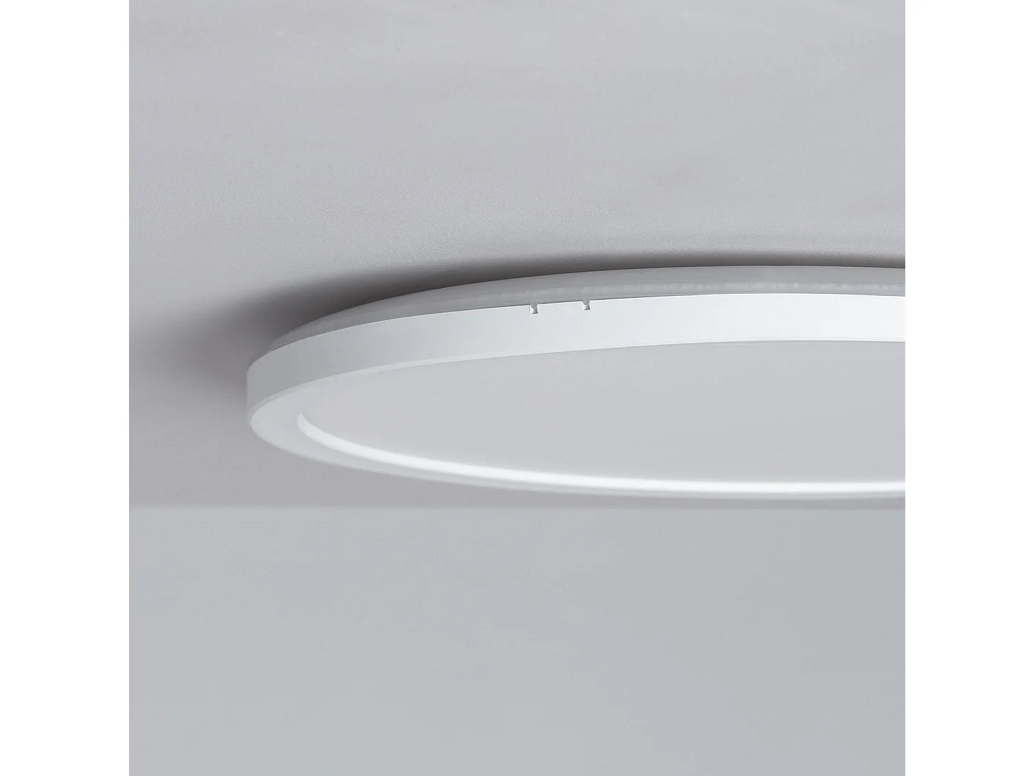 Plafoniera LED 24W Circolare Regolabile Ø420 mm Doppia Luce SwitchDimm 4000K Bianco Naturale