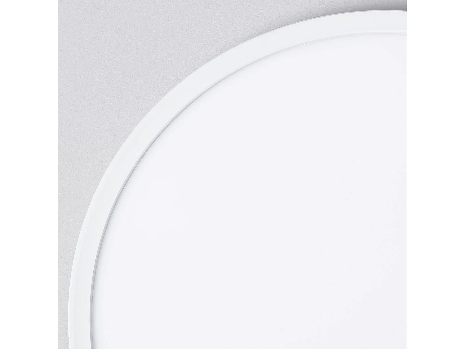 Plafoniera LED 24W Circolare Regolabile Ø420 mm Doppia Luce SwitchDimm 4000K Bianco Naturale