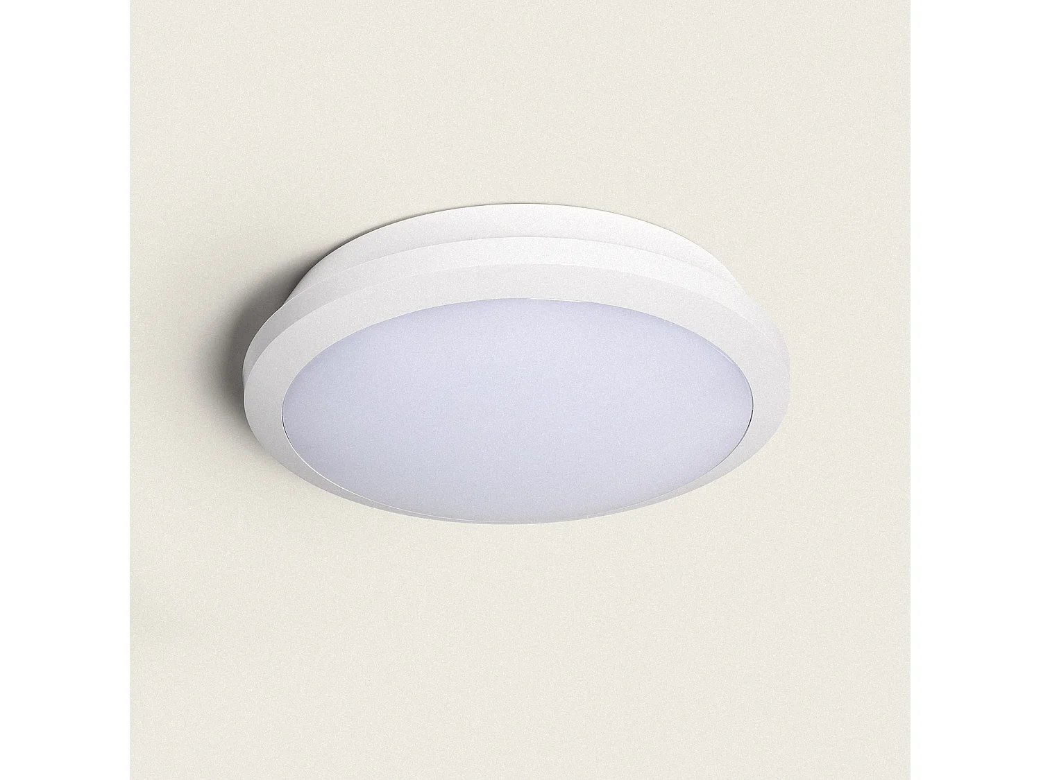 Plafonnier Extérieur LED 19-28W CCT Sélectionnable Dimmable Ø300 mm Sélectionnable (chaud-neutre)