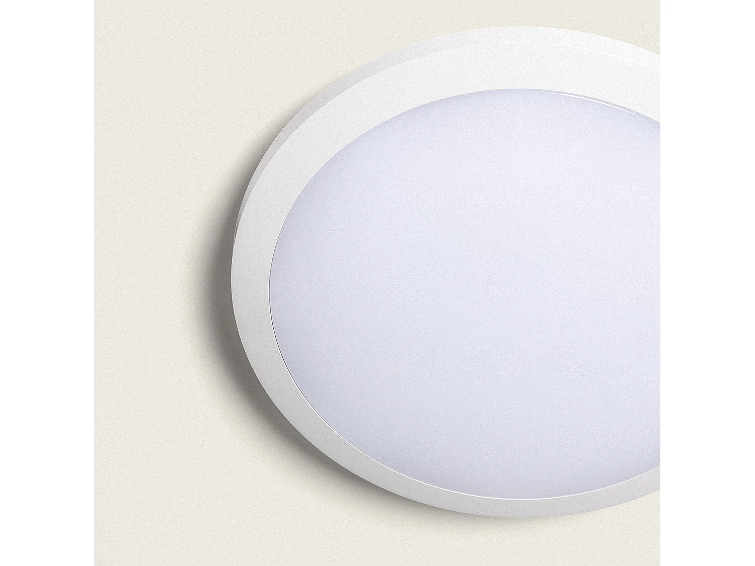 Plafonnier Extérieur LED 19-28W CCT Sélectionnable Dimmable Ø300 mm Sélectionnable (chaud-neutre)